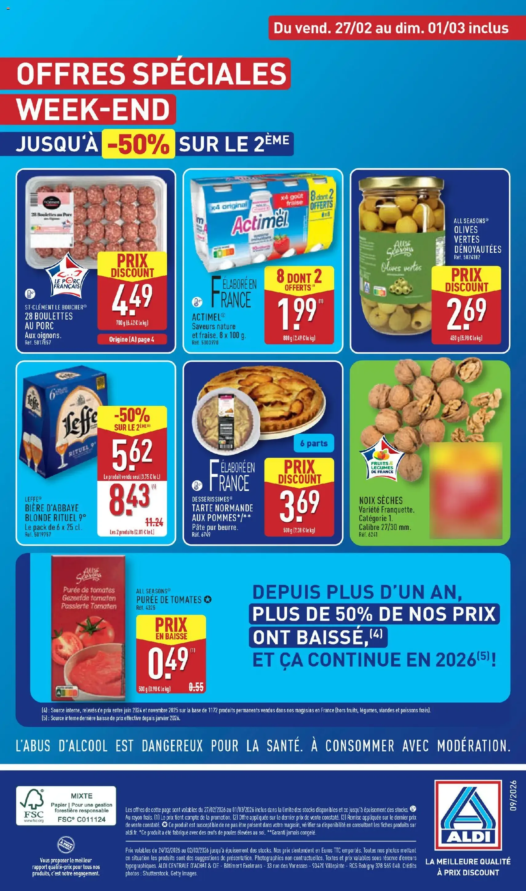 Aldi - Catalogue de la semaine 9 - brochure valable à partir du 24/02/2026, page 38 sur 39