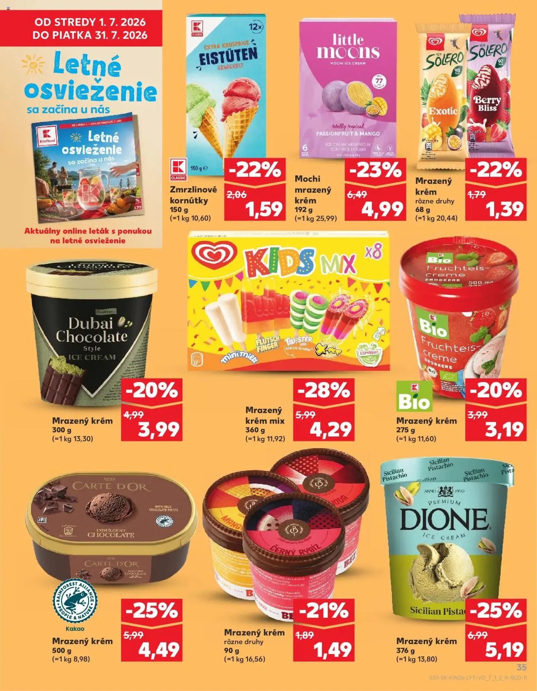 Kaufland leták - platný leták od 25.06.2026 strana 35 z 84