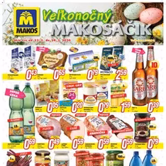 Makos leták - náhľad letáku platný od 23.03.2026