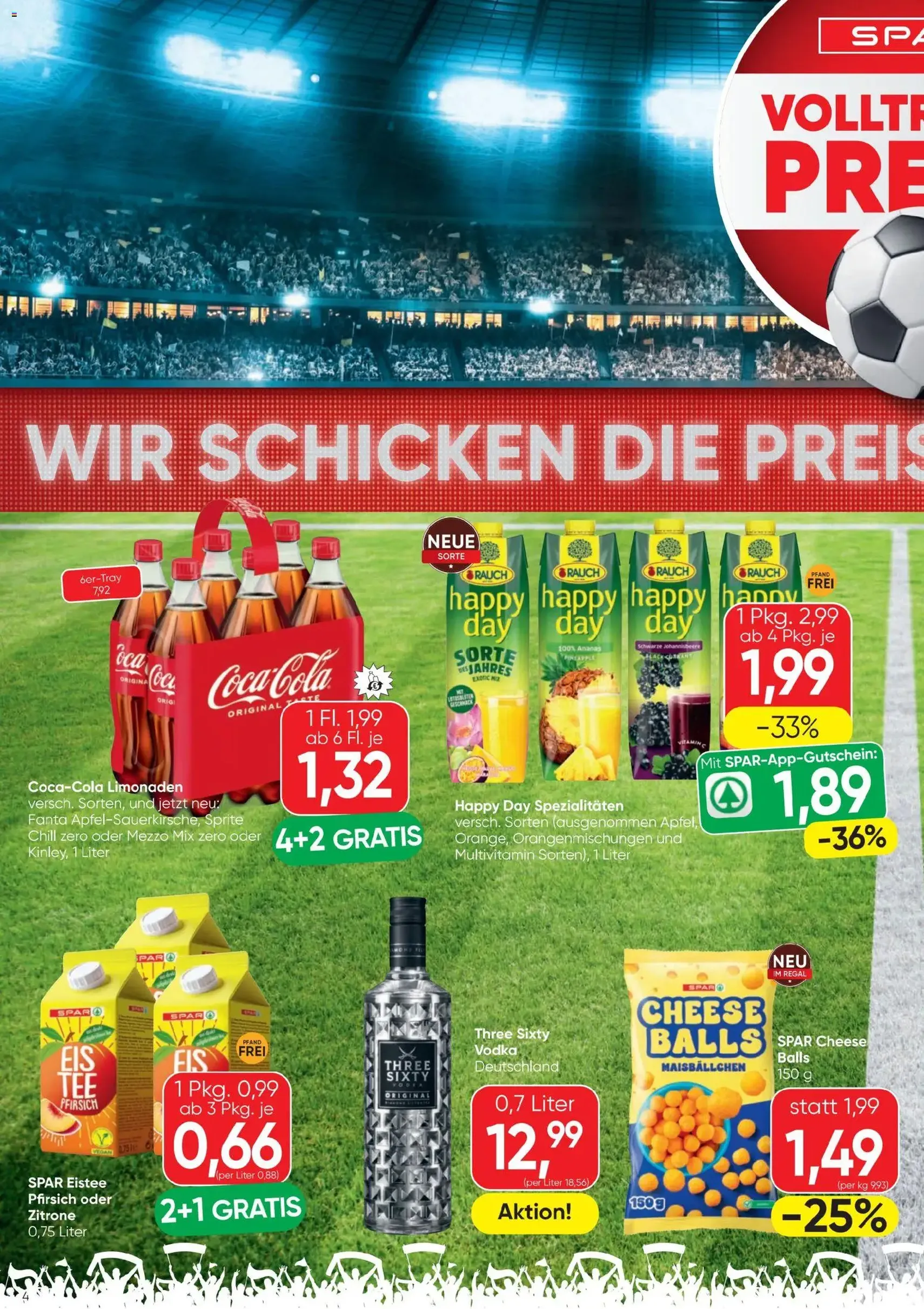 Spar - Flugblatt - Gültiger Prospekt ab 01.07.2026, Seite 4 von insgesamt 24