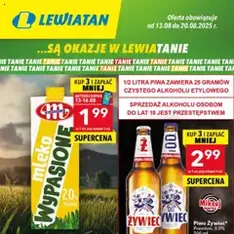 Lewiatan gazetka - podgląd gazetki ważnej od 13.08.2025