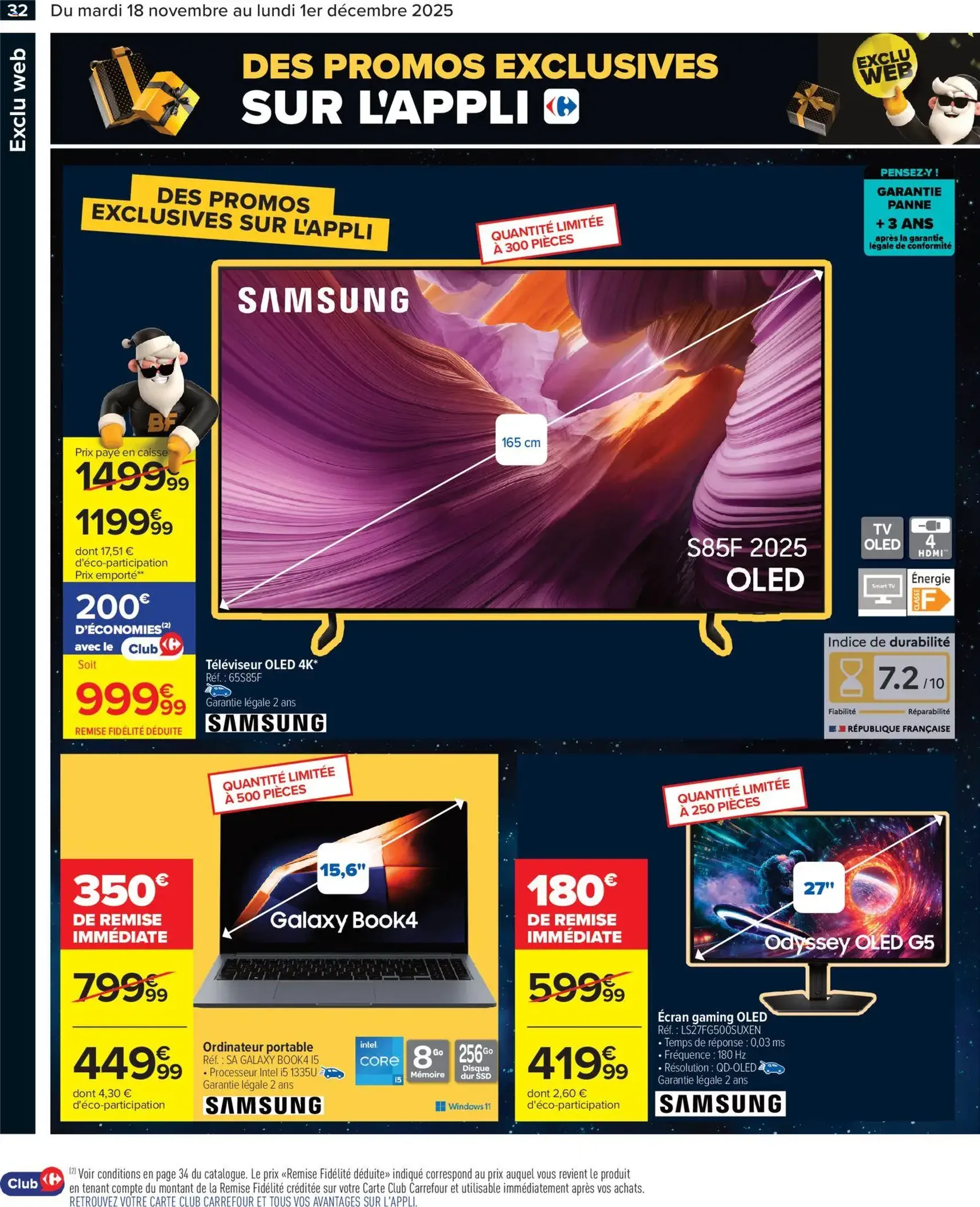 Carrefour Black Friday - brochure valable à partir du 18/11/2025, page 34 sur 44