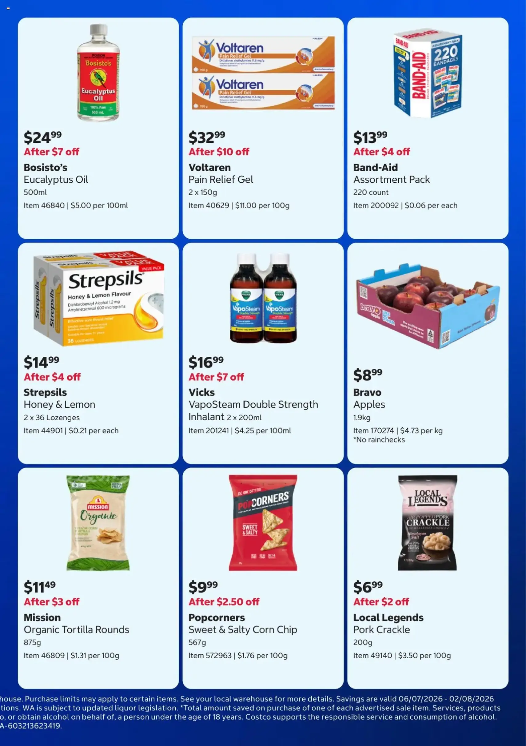 Costco catalogue - valid flyer from 06/07/2026, page 7 of 12