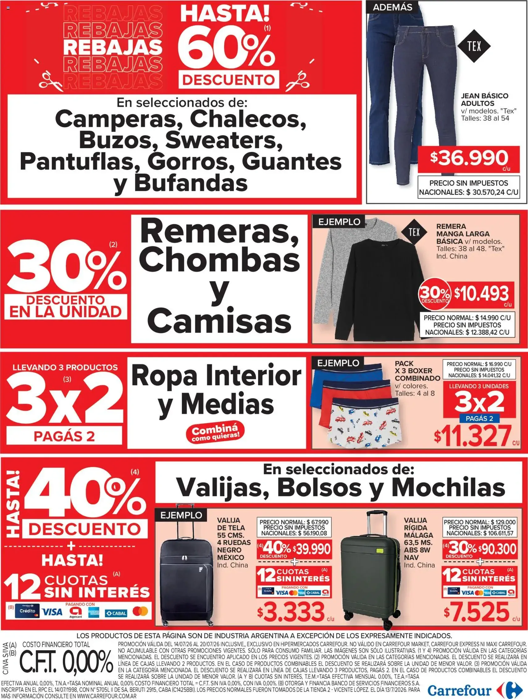 Carrefour ofertas - folleto válido desde 14/07/2026 página 25 de 33