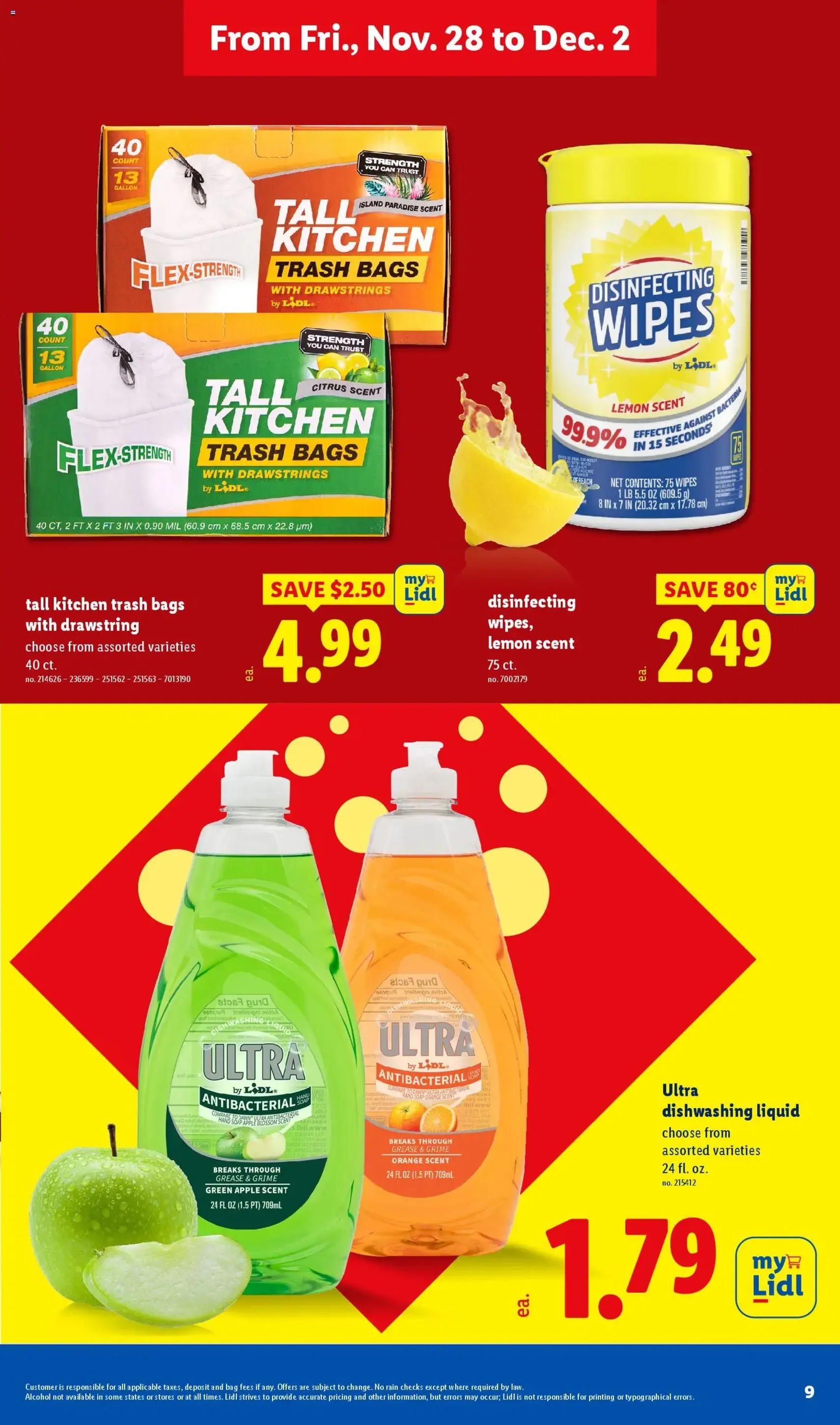 Lidl Black Friday - valid flyer from 11/27/2025, page 9 of 30