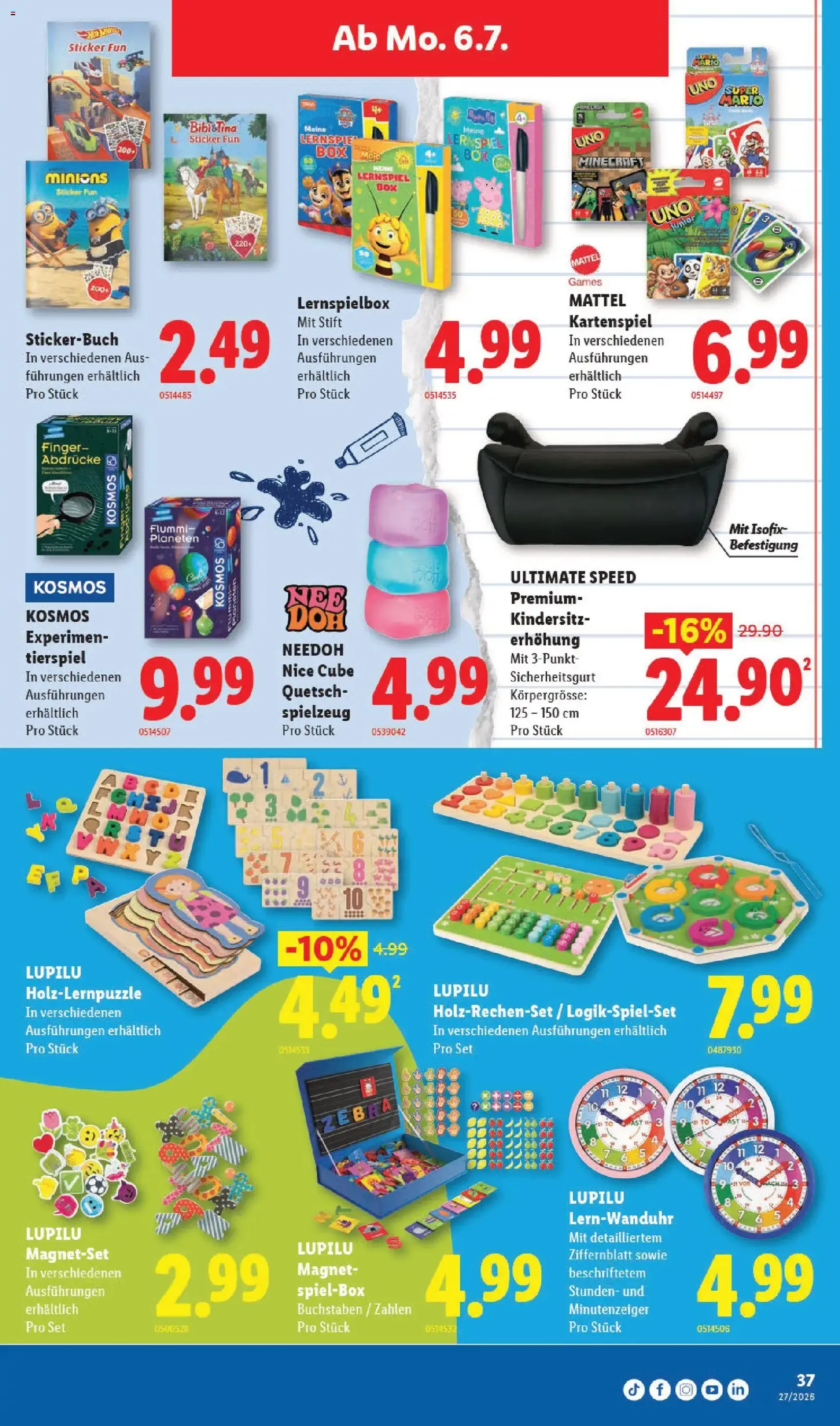 Lidl aktionen - Gültiger Prospekt ab 02.07.2026, Seite 39 von insgesamt 42