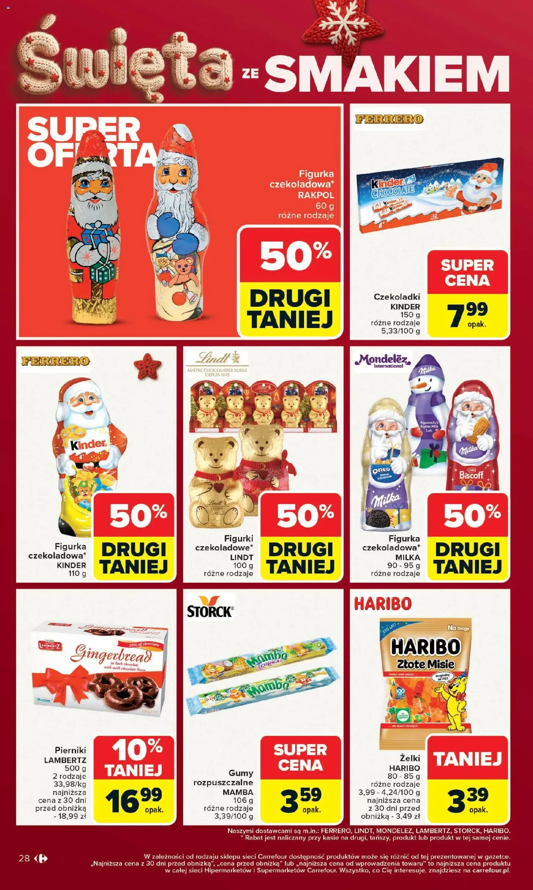 Carrefour Gazetka - ważny gazetka od 15.12.2025 strona 32 z 59