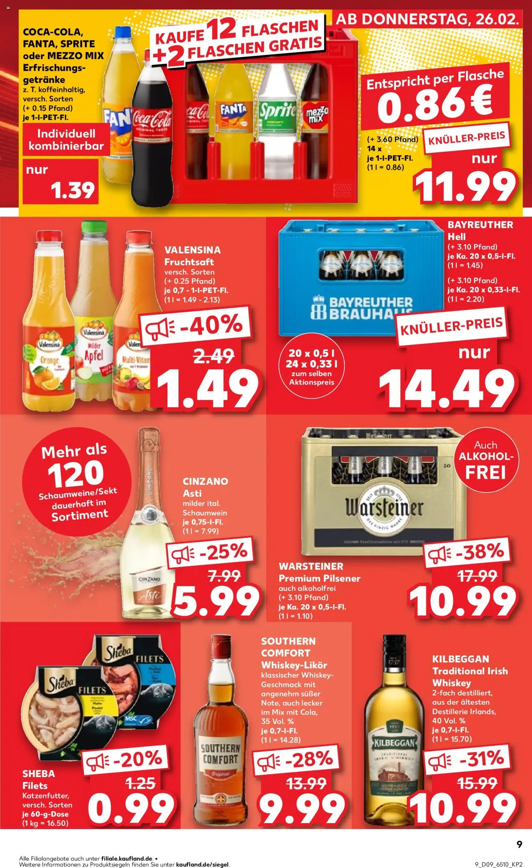 Kaufland DE - DE Folder - geldige folder vanaf 26-02-2026 pagina 9 van 70