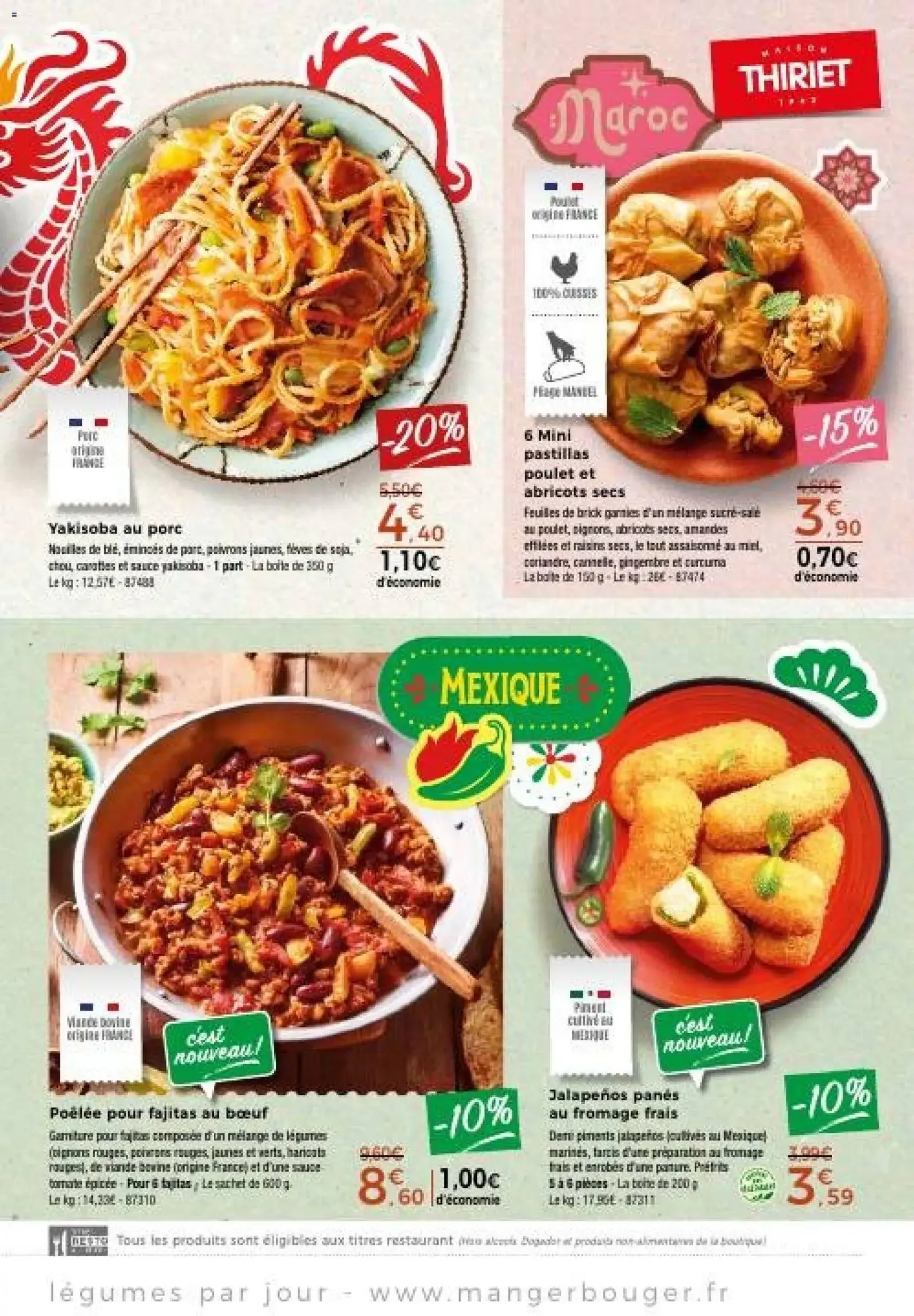 Thiriet catalogue - brochure valable à partir du 27/07/2026, page 3 sur 16