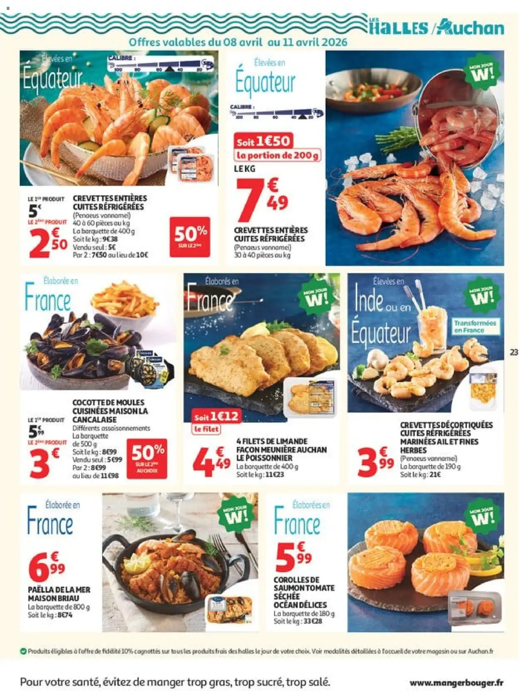 Auchan prospectus - brochure valable à partir du 08/04/2026, page 25 sur 66
