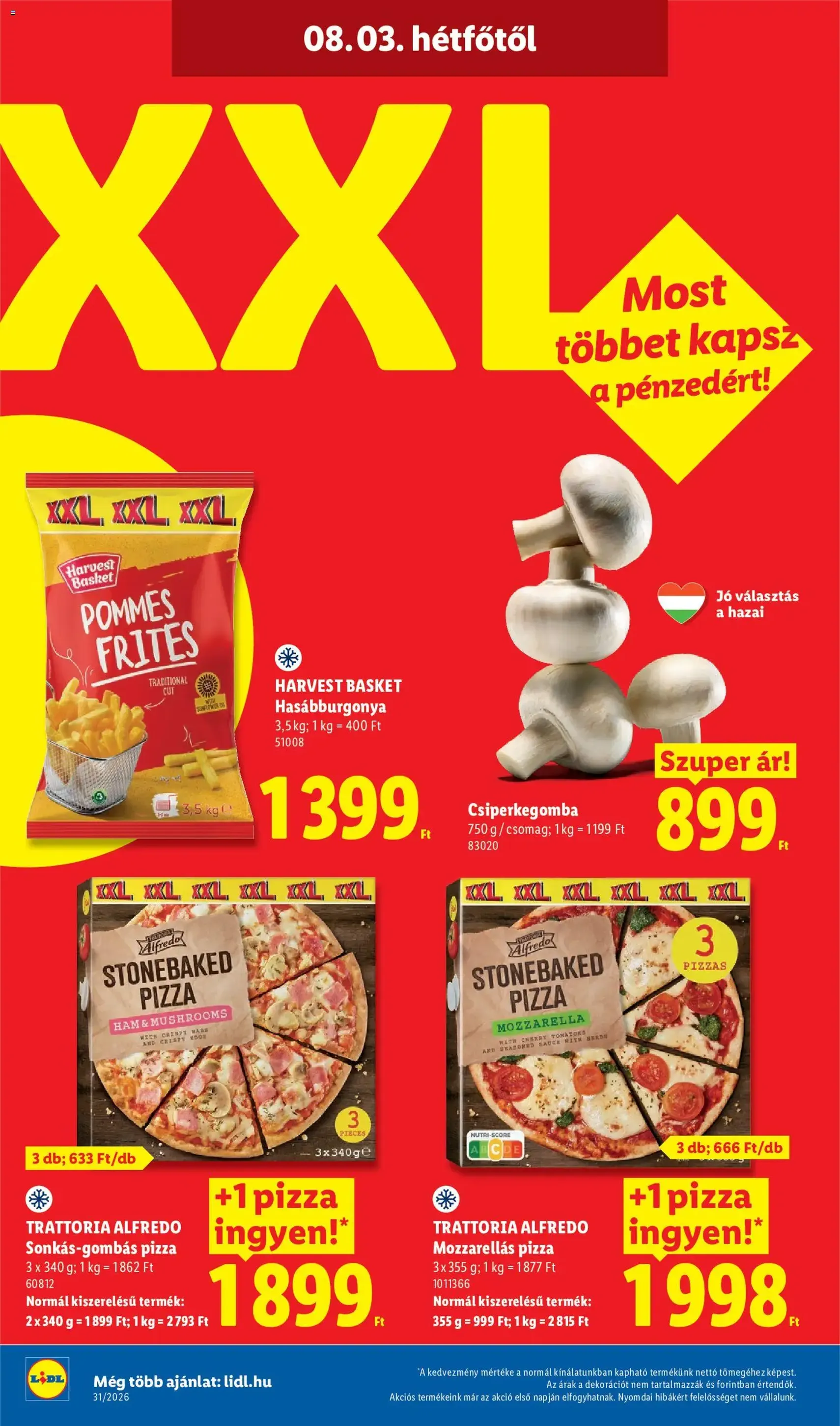 Lidl akciós újság - 2026.07.30. érvényes szórólap 46 oldal 58 oldalból