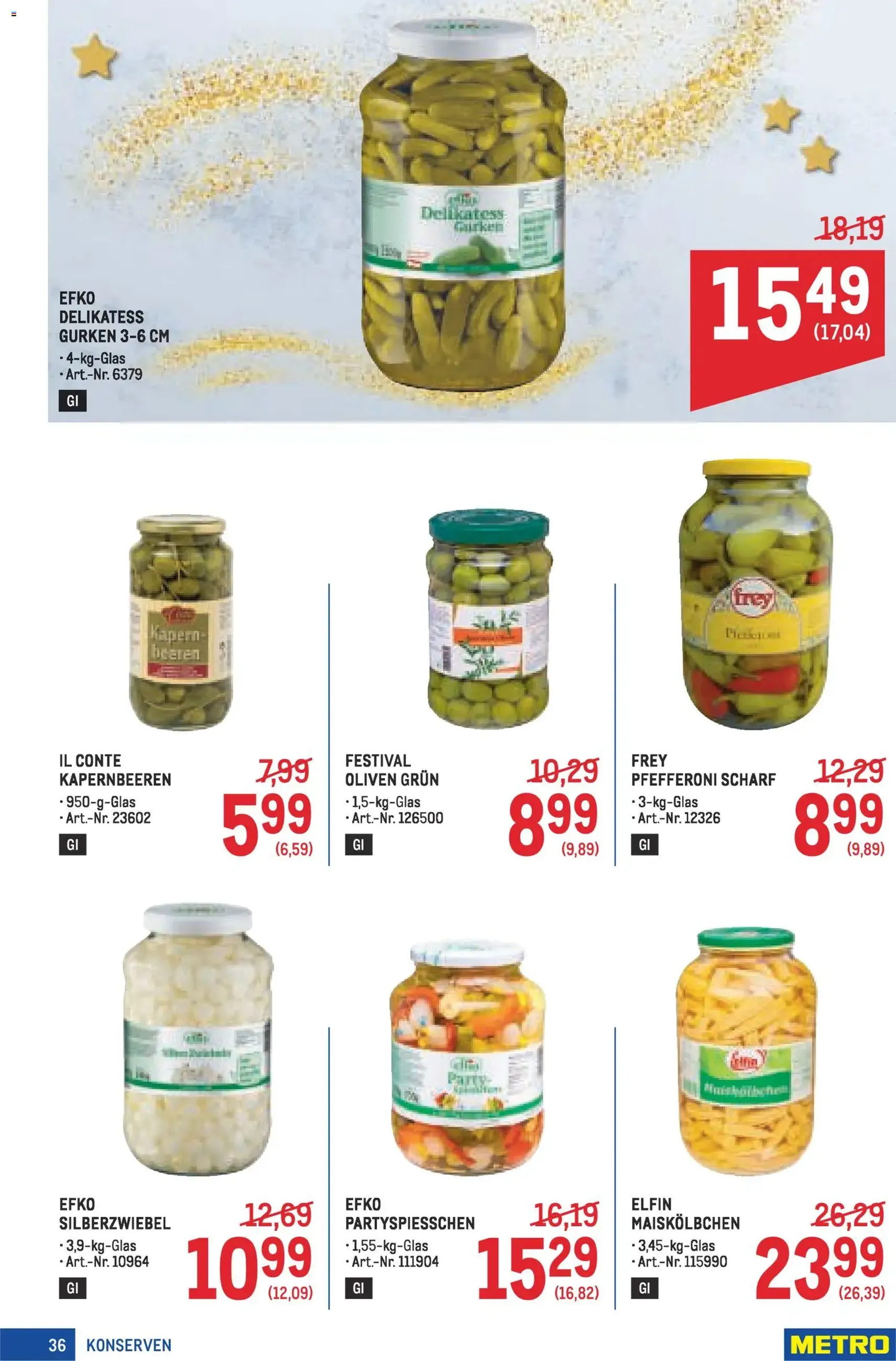 Metro angebote Profi - Gültiger Prospekt ab 11.12.2025, Seite 36 von insgesamt 72