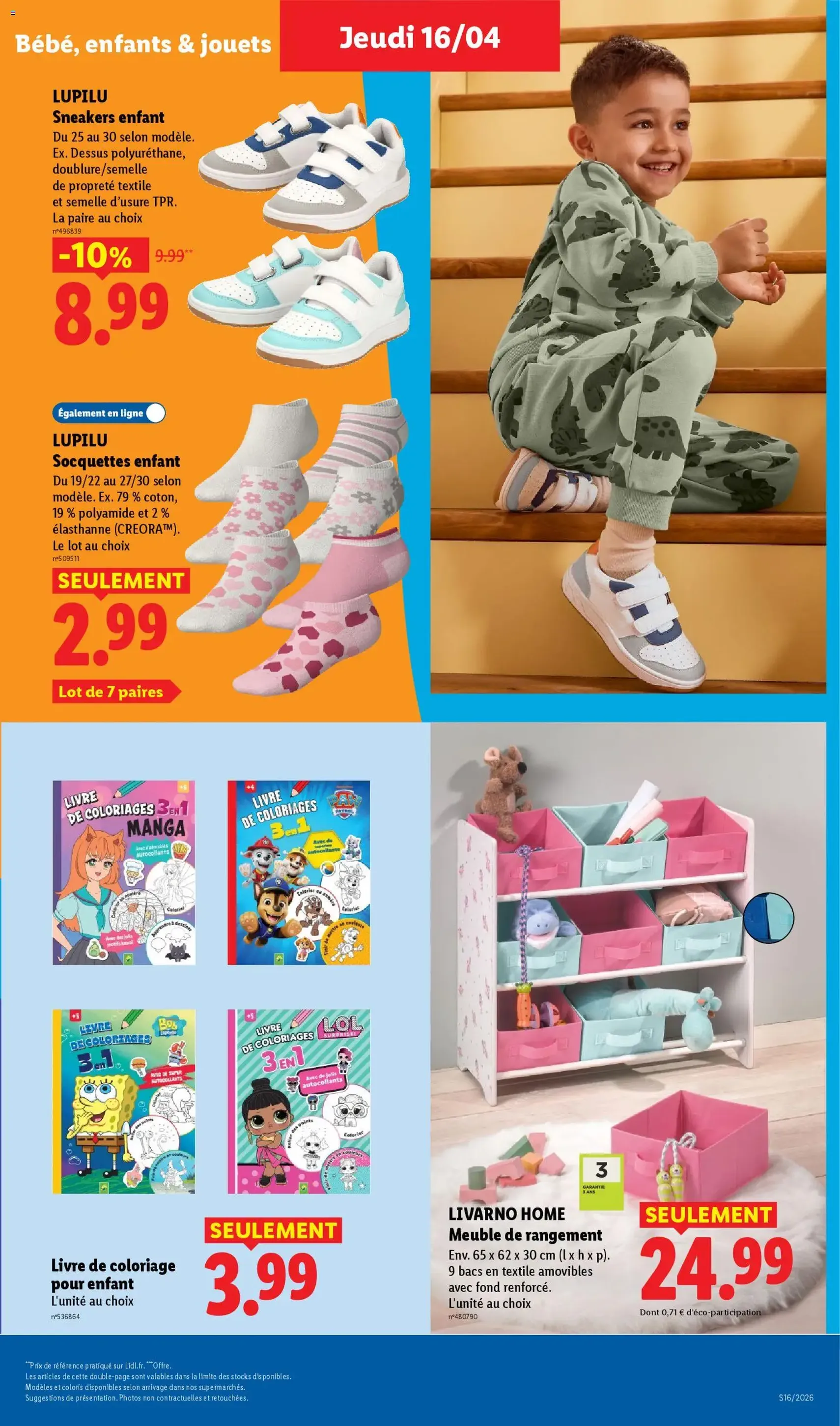 LIDL catalogue - brochure valable à partir du 16/04/2026, page 37 sur 67