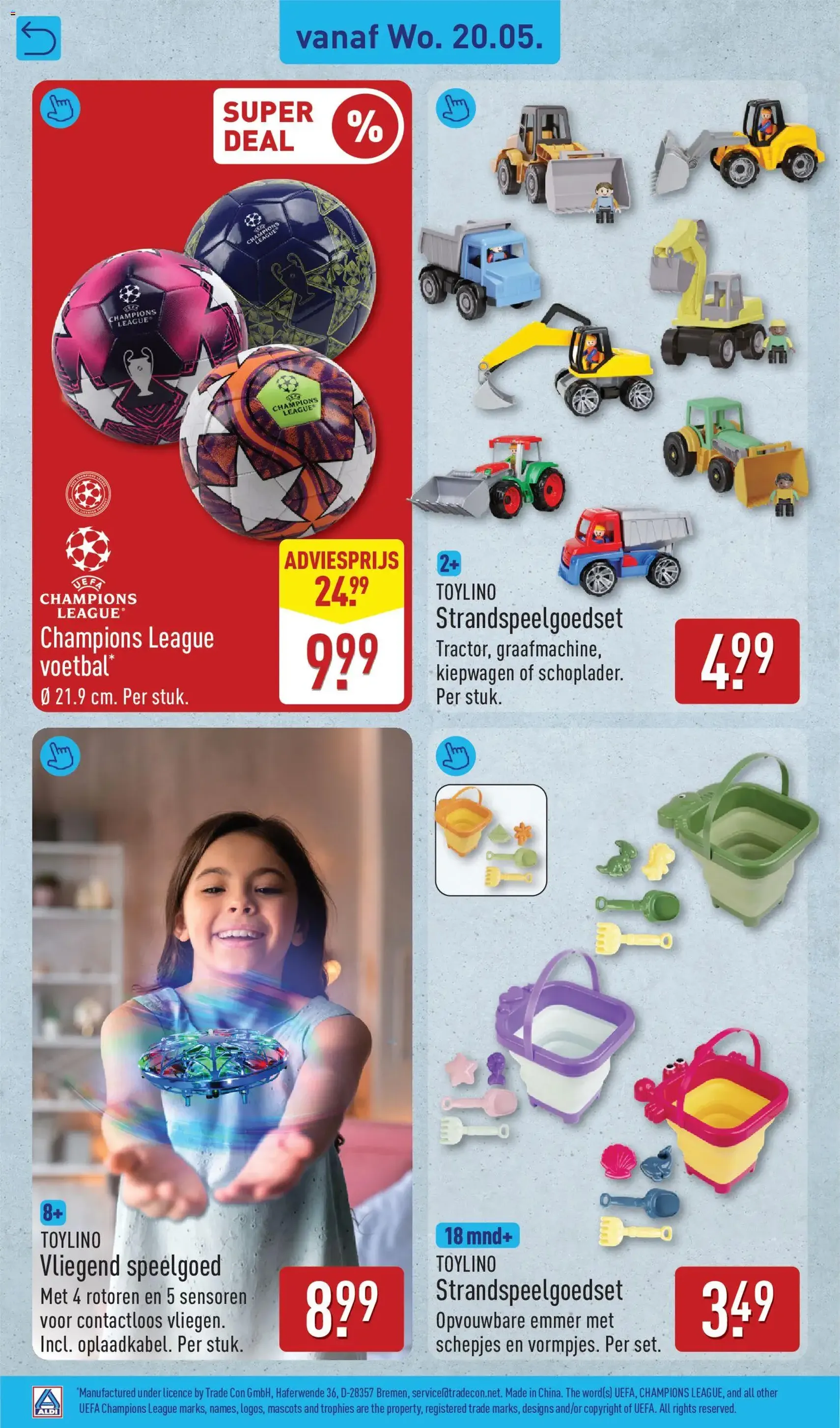 Aldi folder week 21 - geldige folder vanaf 18-05-2026 pagina 42 van 65
