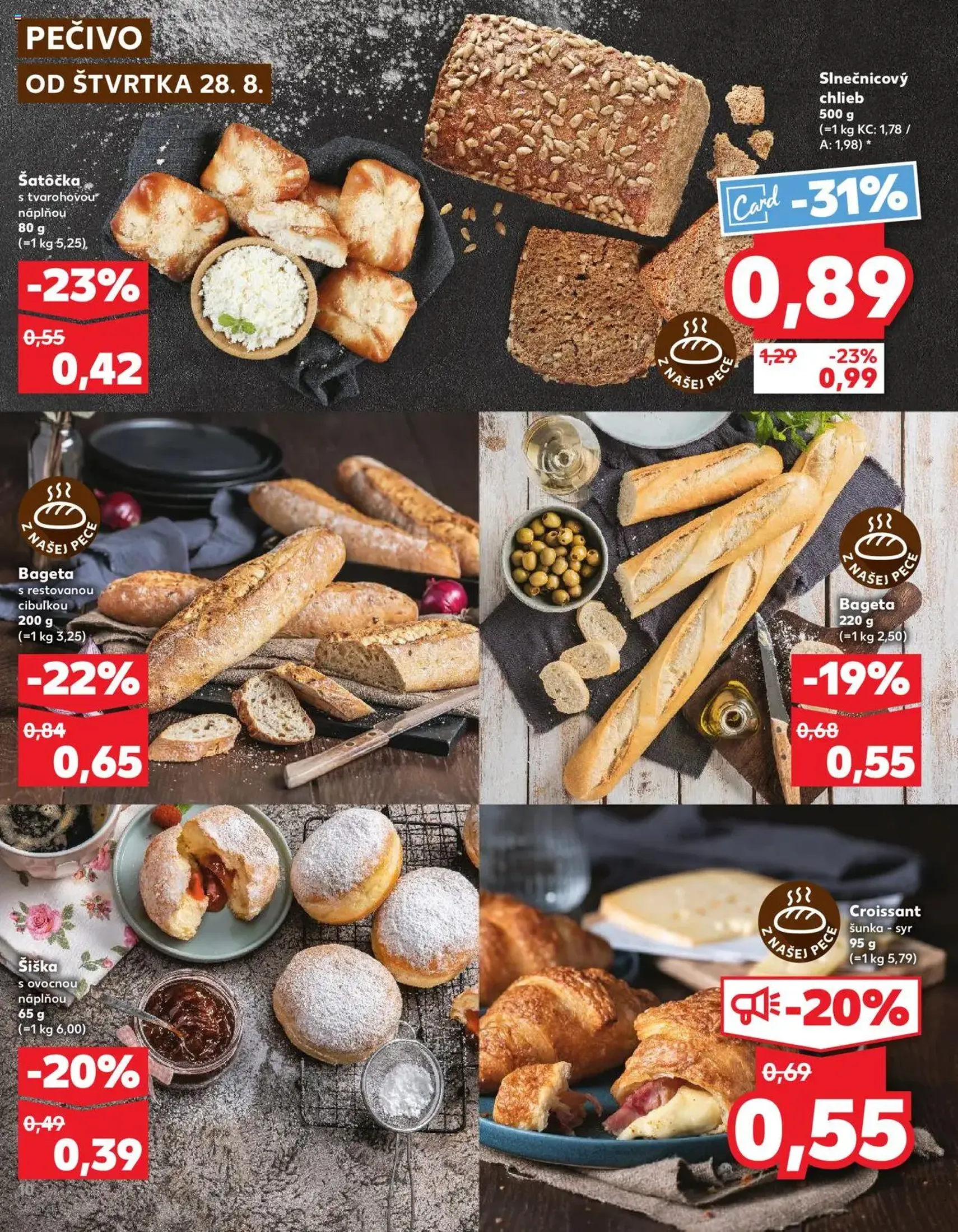 Kaufland SK Bratislava-Devínska Nová Ves - 2025.08.28. érvényes szórólap 10 oldal 80 oldalból