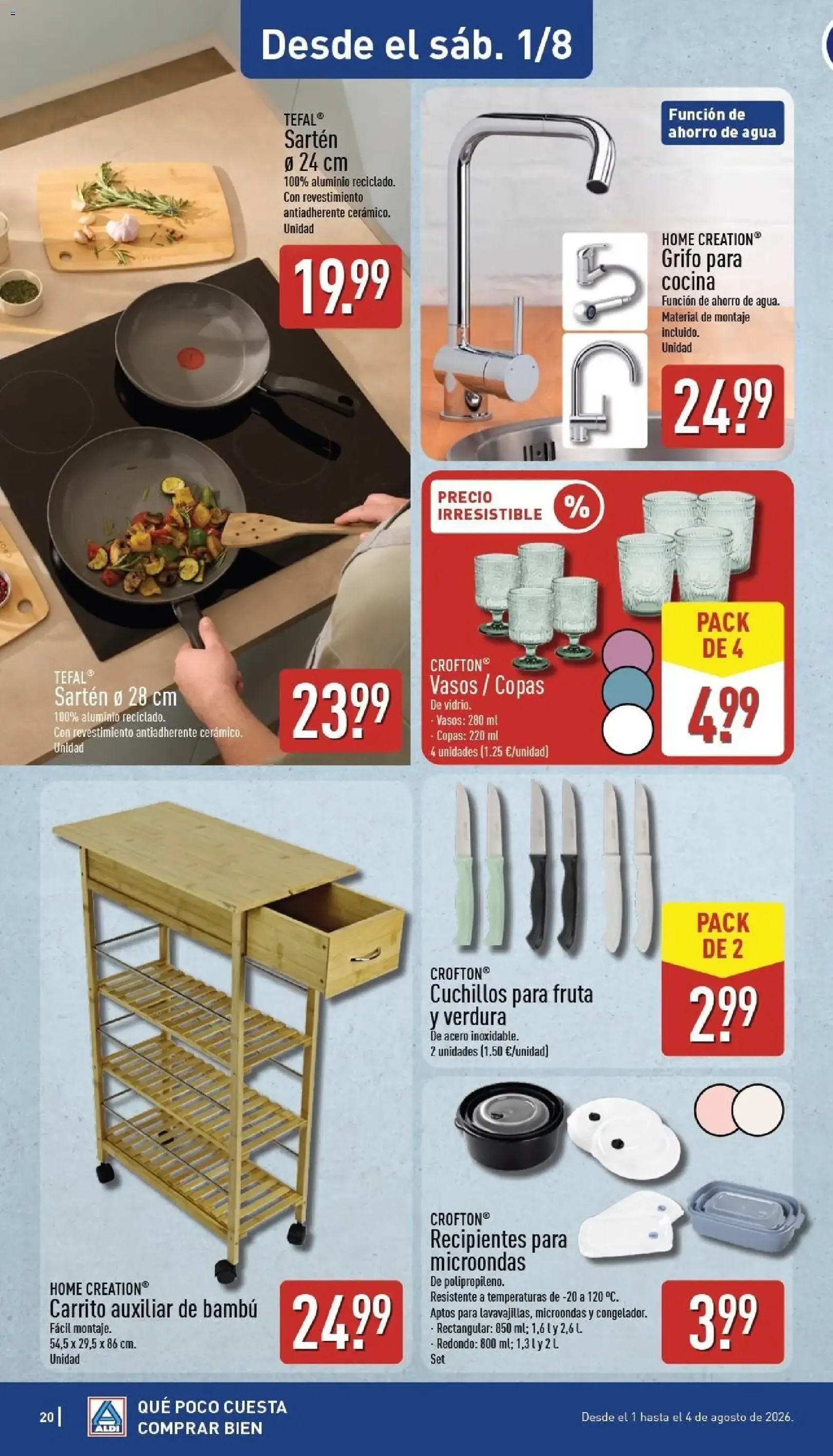 Aldi folleto Península - folleto válido desde 27/07/2026 página 20 de 26
