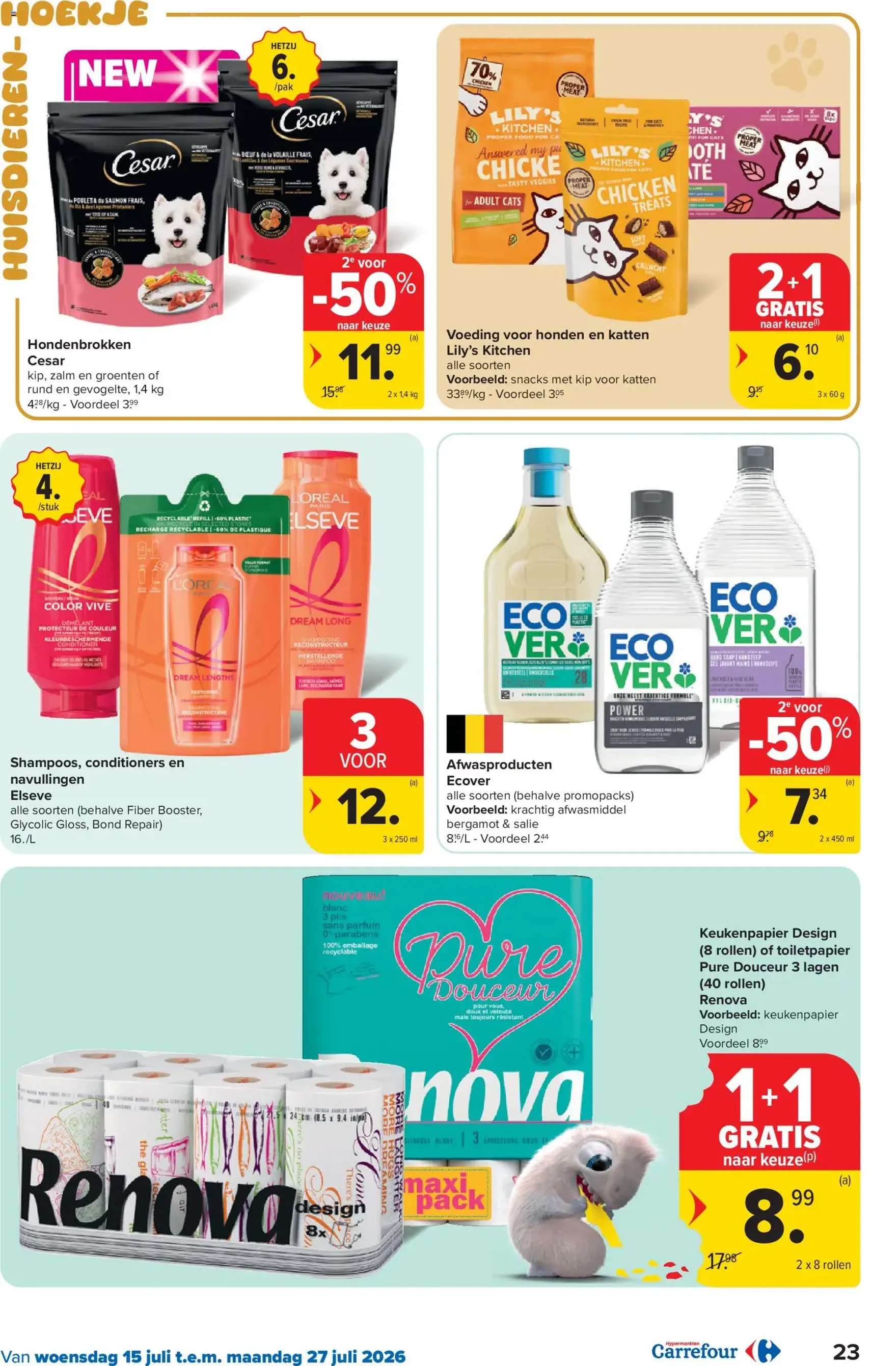 Carrefour folder week 29 - geldige folder vanaf 15/07/2026 pagina 23 van 45