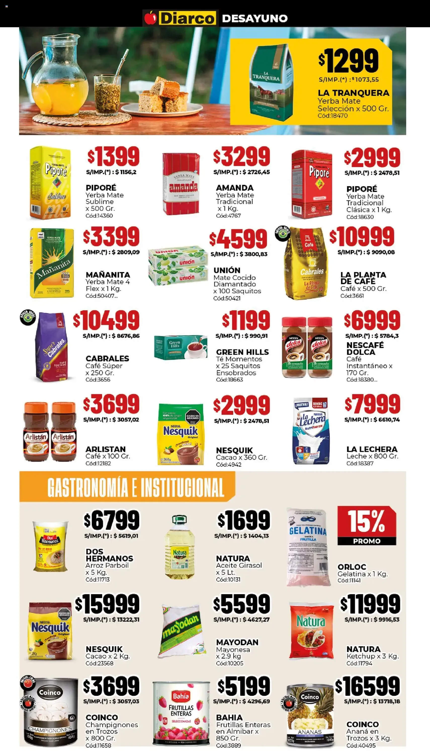 Diarco ofertas - folleto válido desde 08/12/2025 página 4 de 24