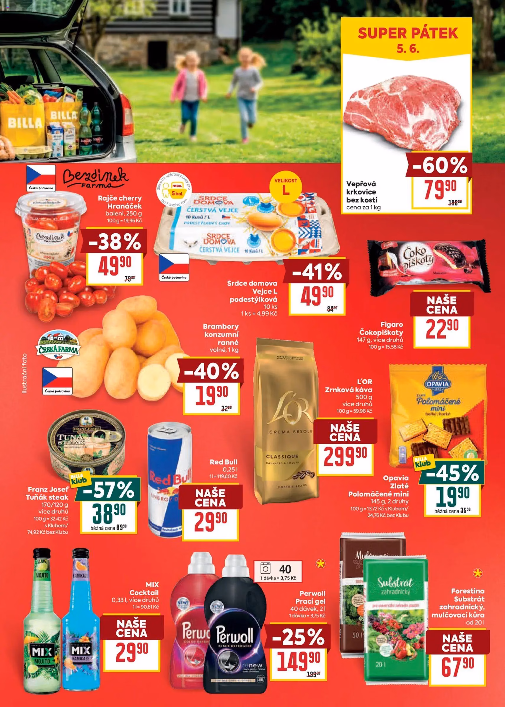 Billa Velký leták - platný leták od 03.06.2026 strana 31 z 34