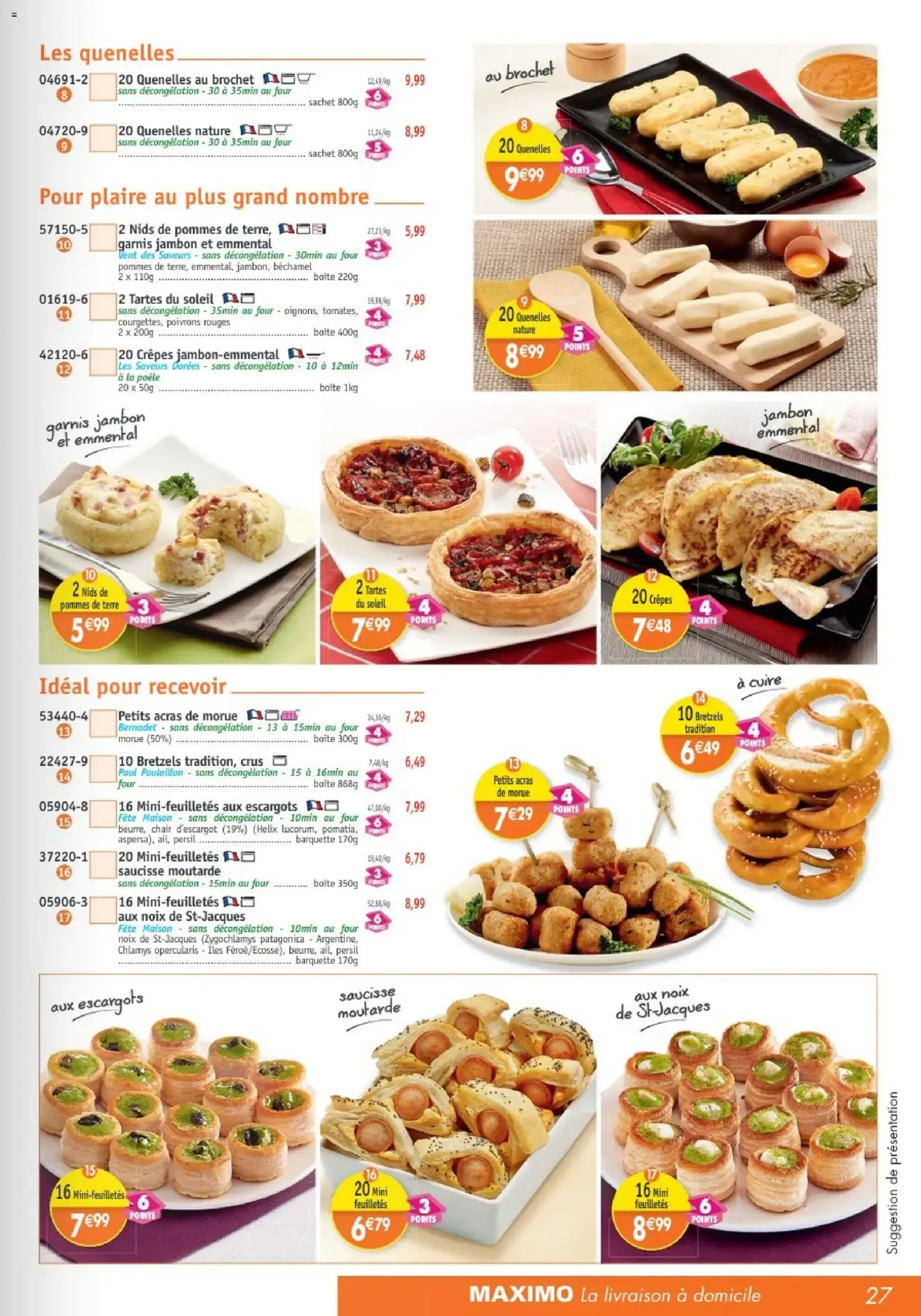 Maximo catalogue - brochure valable à partir du 24/12/2025, page 27 sur 64