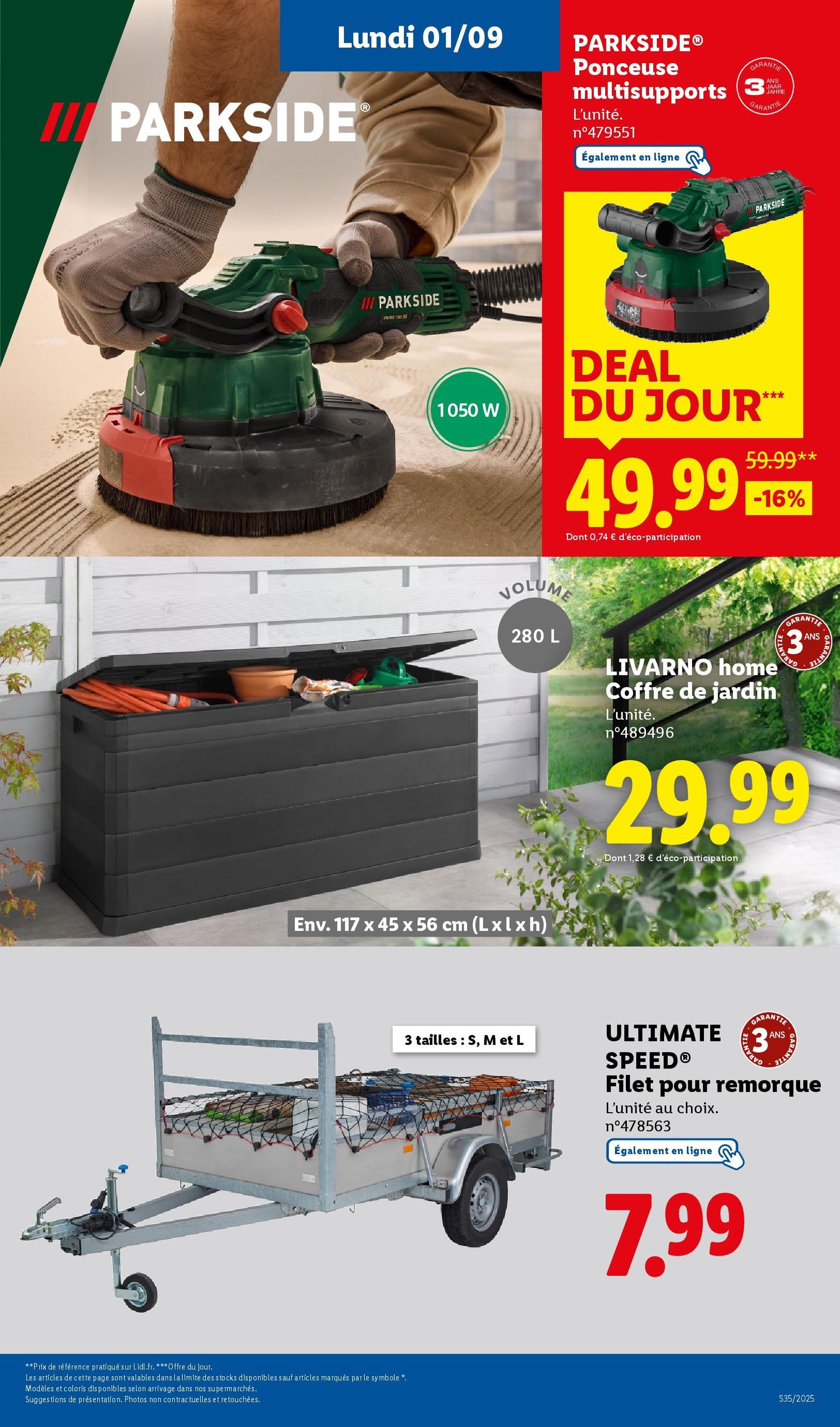 LIDL catalogue semaine 35 - brochure valable à partir du 28/08/2025, page 64 sur 73 LIDL catalogue semaine 35 - brochure valable à partir du 28/08/2025, page 64 sur 73