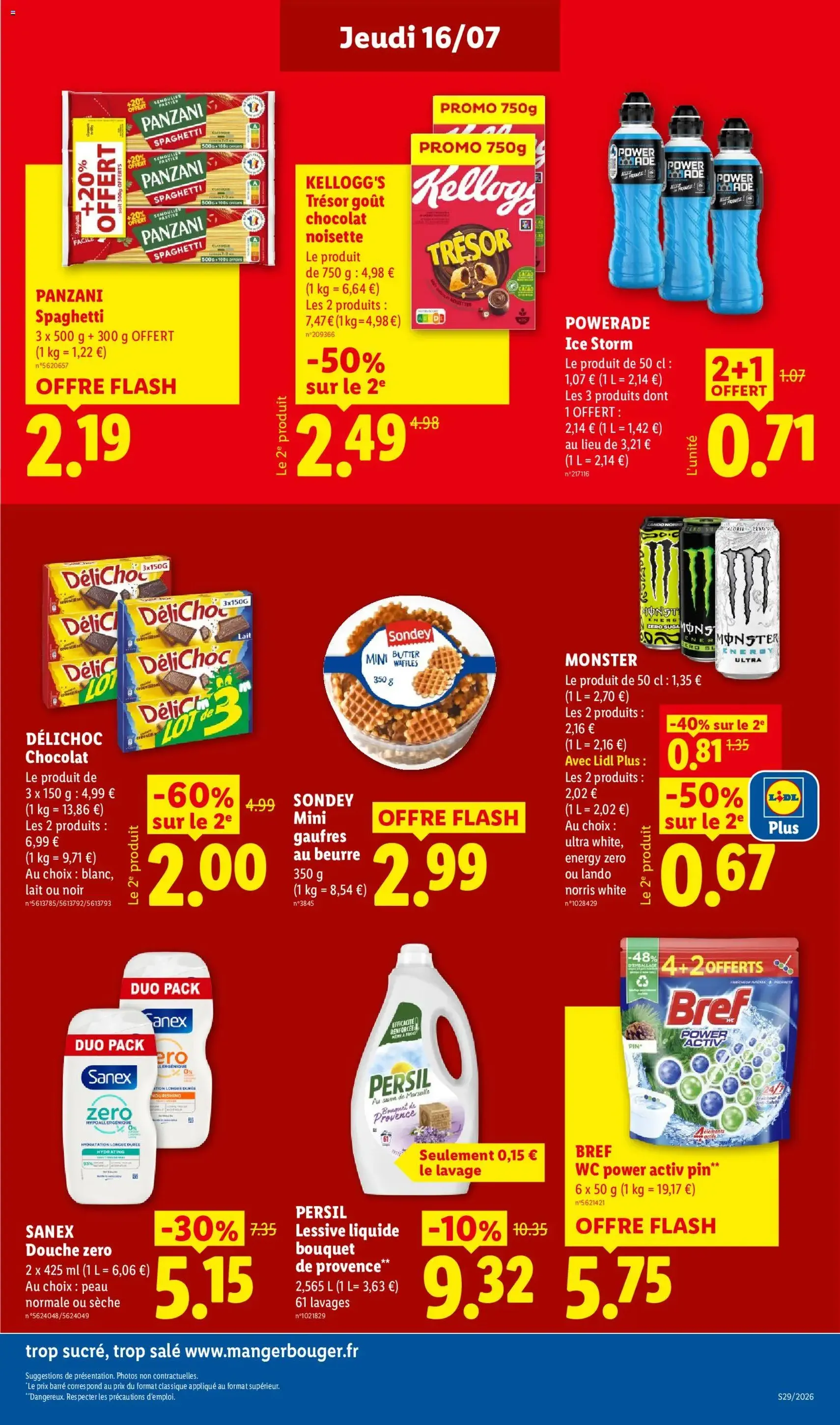 LIDL catalogue - brochure valable à partir du 16/07/2026, page 15 sur 61