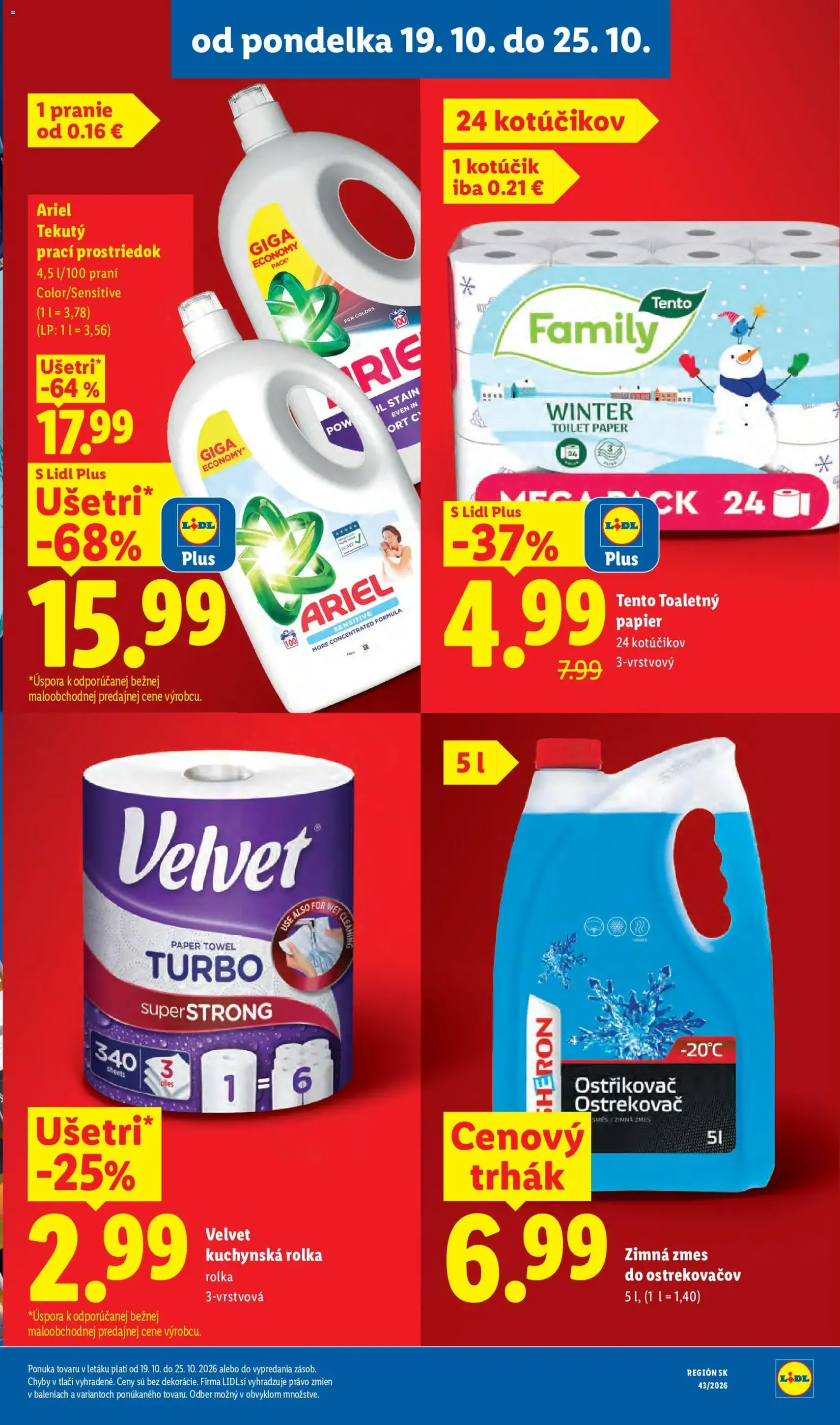 Lidl leták - platný leták od 19.10.2026 strana 23 z 120