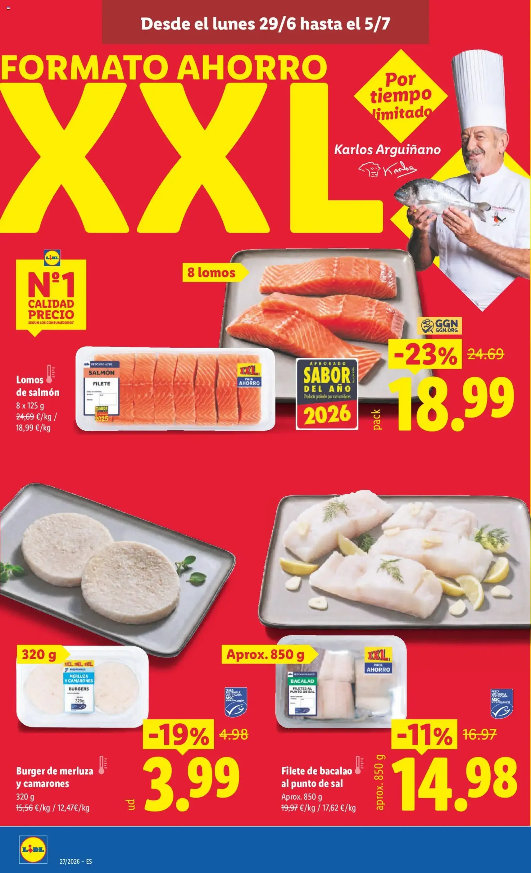 Lidl folleto - folleto válido desde 29/06/2026 página 10 de 49