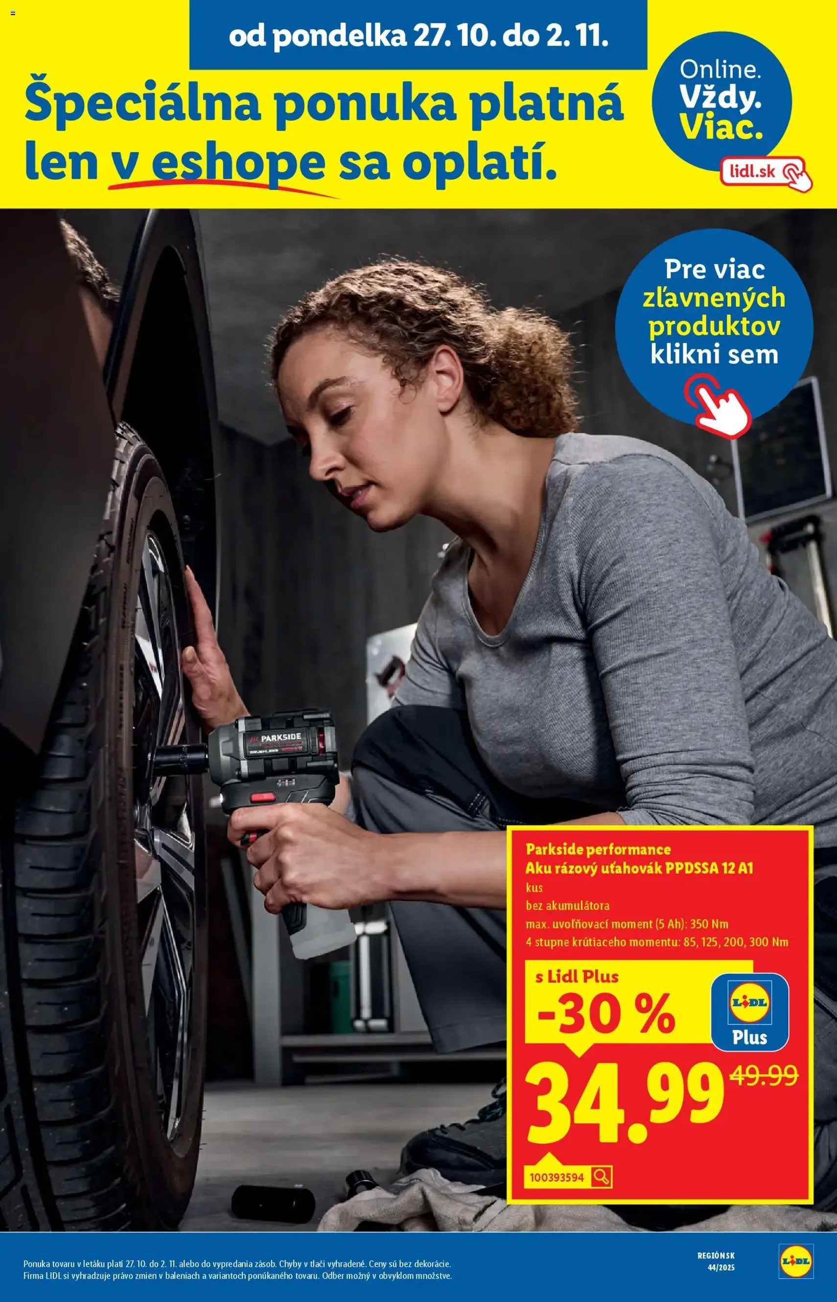 Lidl leták - platný leták od 27.10.2025 strana 56 z 96 Lidl leták - platný leták od 27.10.2025 strana 56 z 96