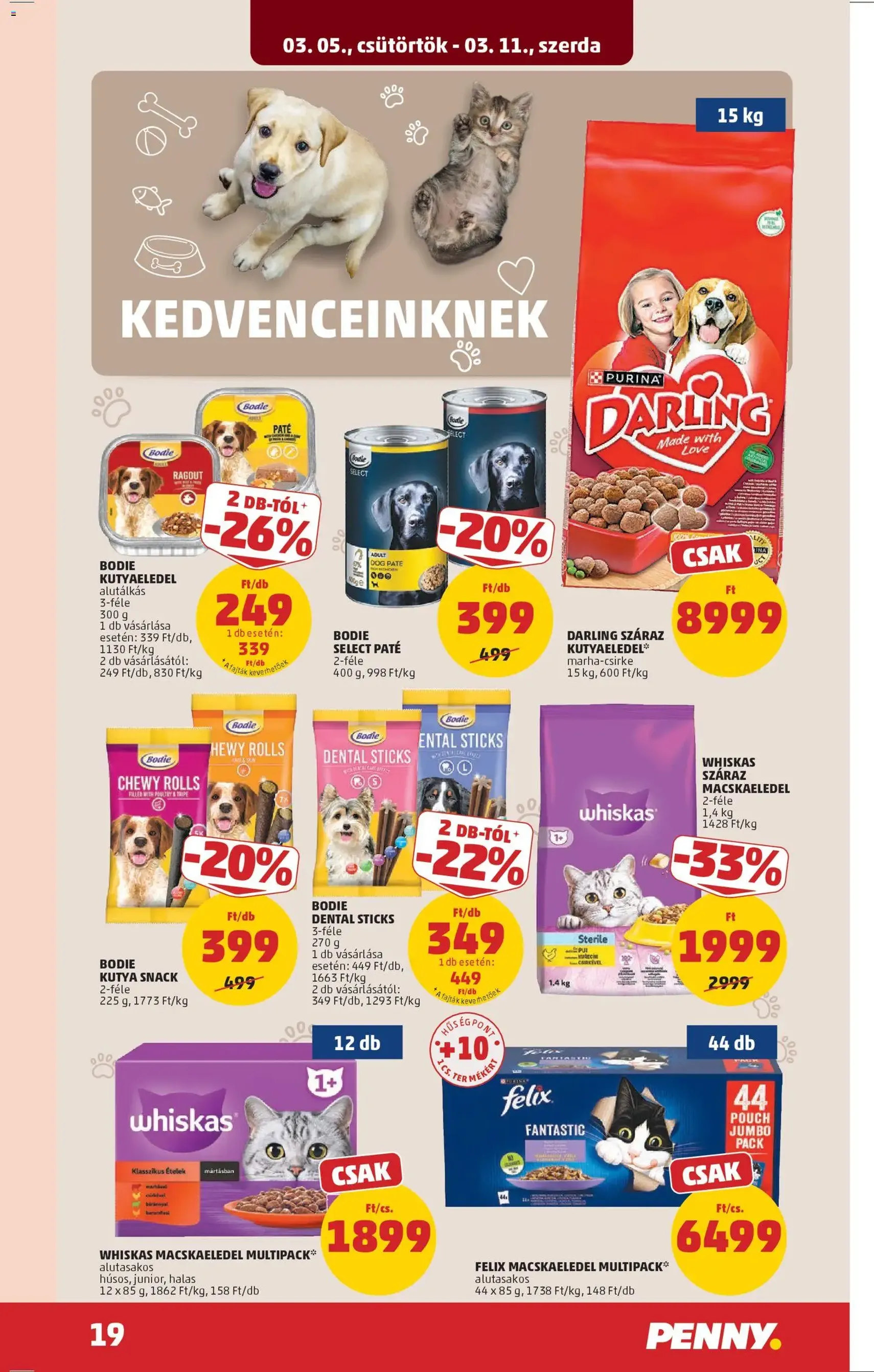 PENNY akciós újság - 2026.03.05. érvényes szórólap 23 oldal 43 oldalból