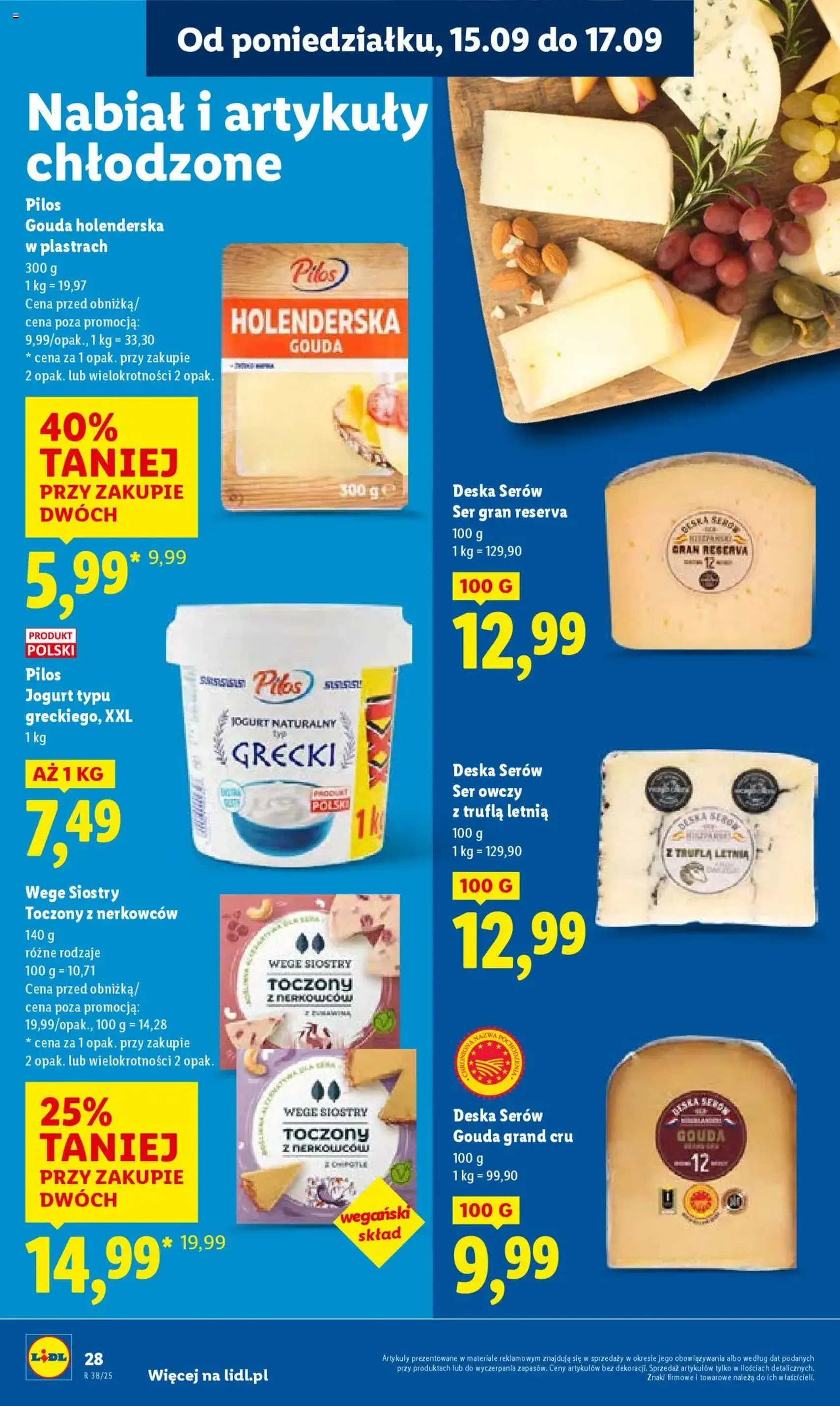 Lidl Gazetka - ważny gazetka od 15.09.2025 strona 30 z 66 Lidl Gazetka - ważny gazetka od 15.09.2025 strona 30 z 66