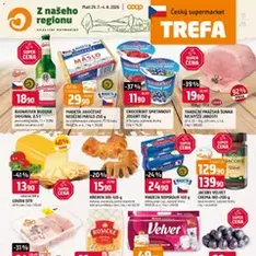 Trefa leták - náhled letáku platný od 29.07.2026
