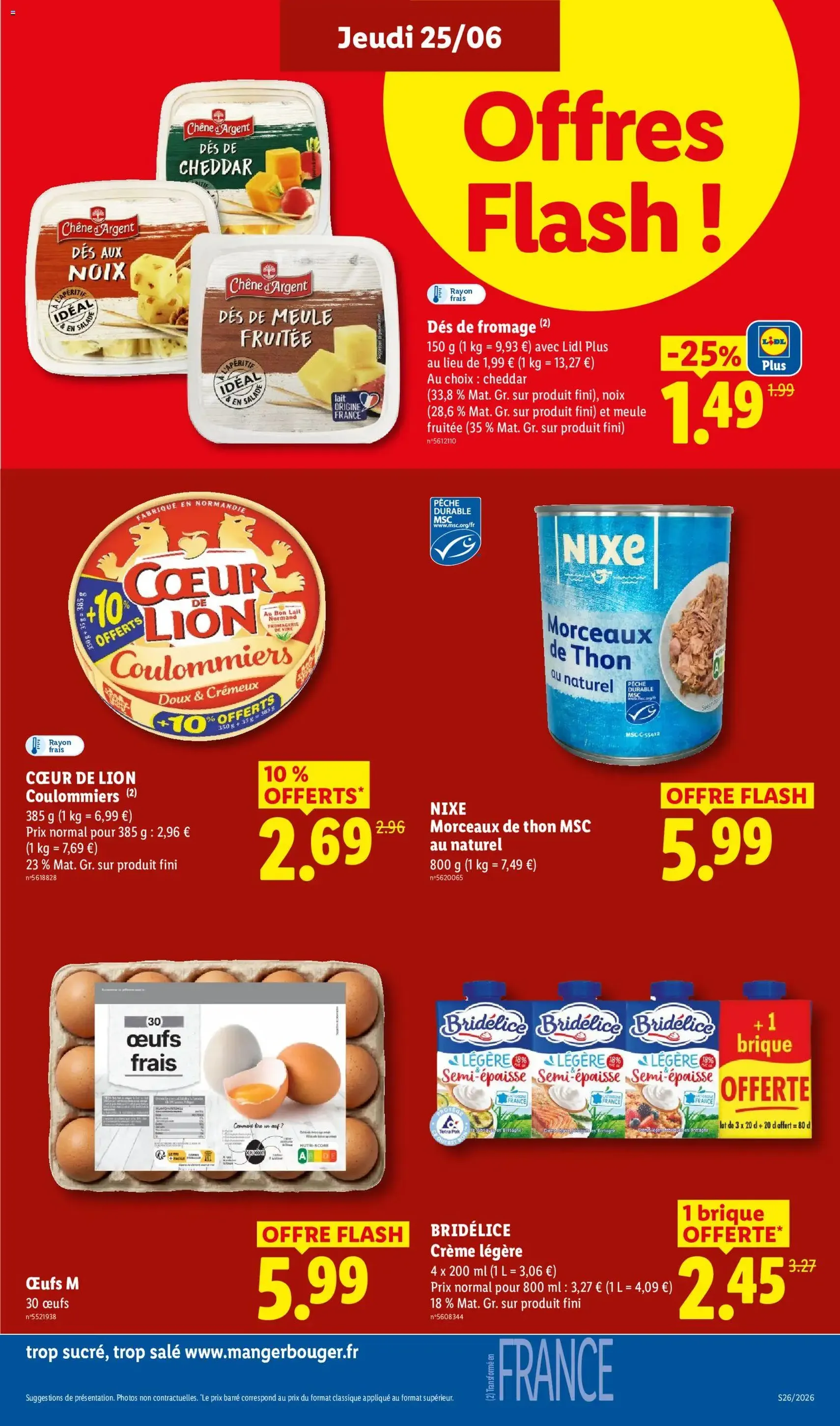 LIDL catalogue - brochure valable à partir du 25/06/2026, page 15 sur 72