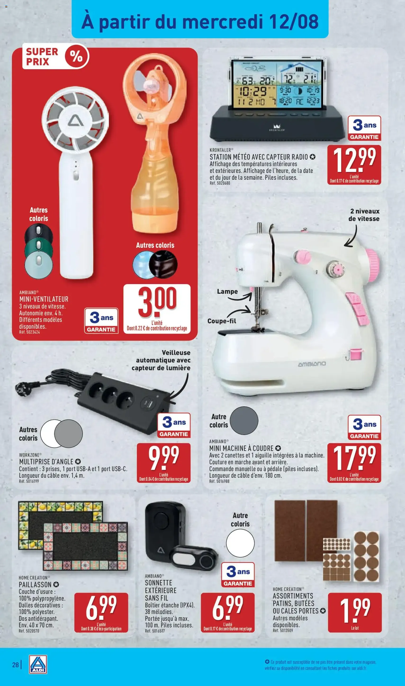 Aldi catalogue - brochure valable à partir du 11/08/2026, page 30 sur 46