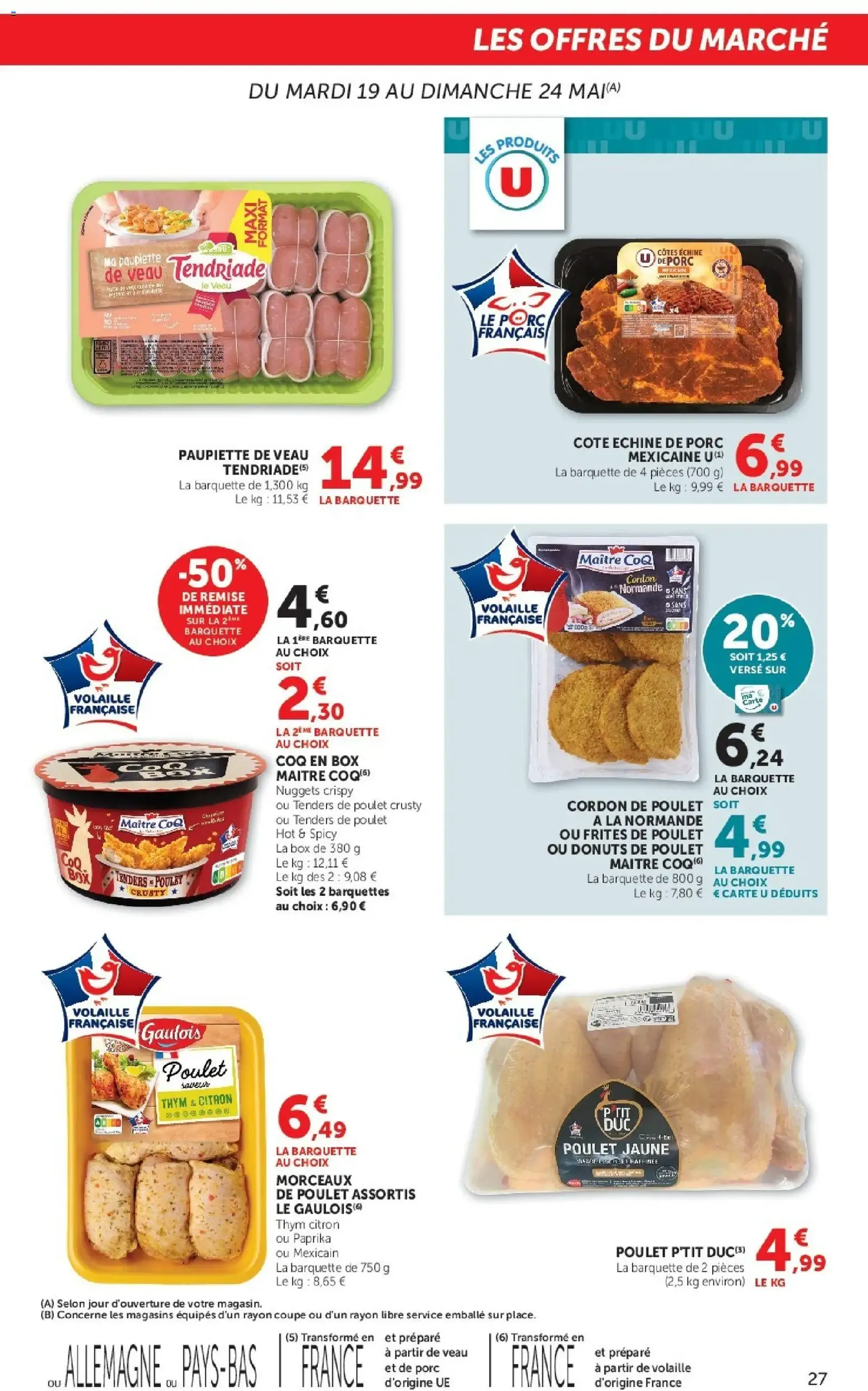 Super U catalogue - brochure valable à partir du 19/05/2026, page 27 sur 36