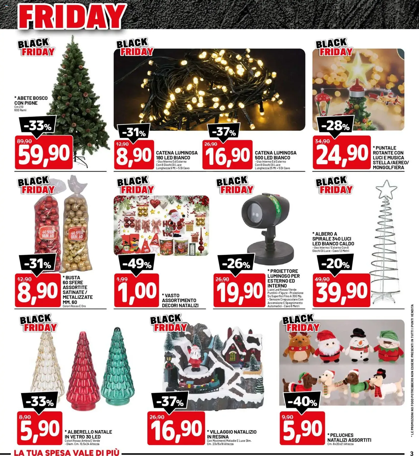 D Più - Black Friday - volantino valido dal 17/11/2025 pagina 3 di 20