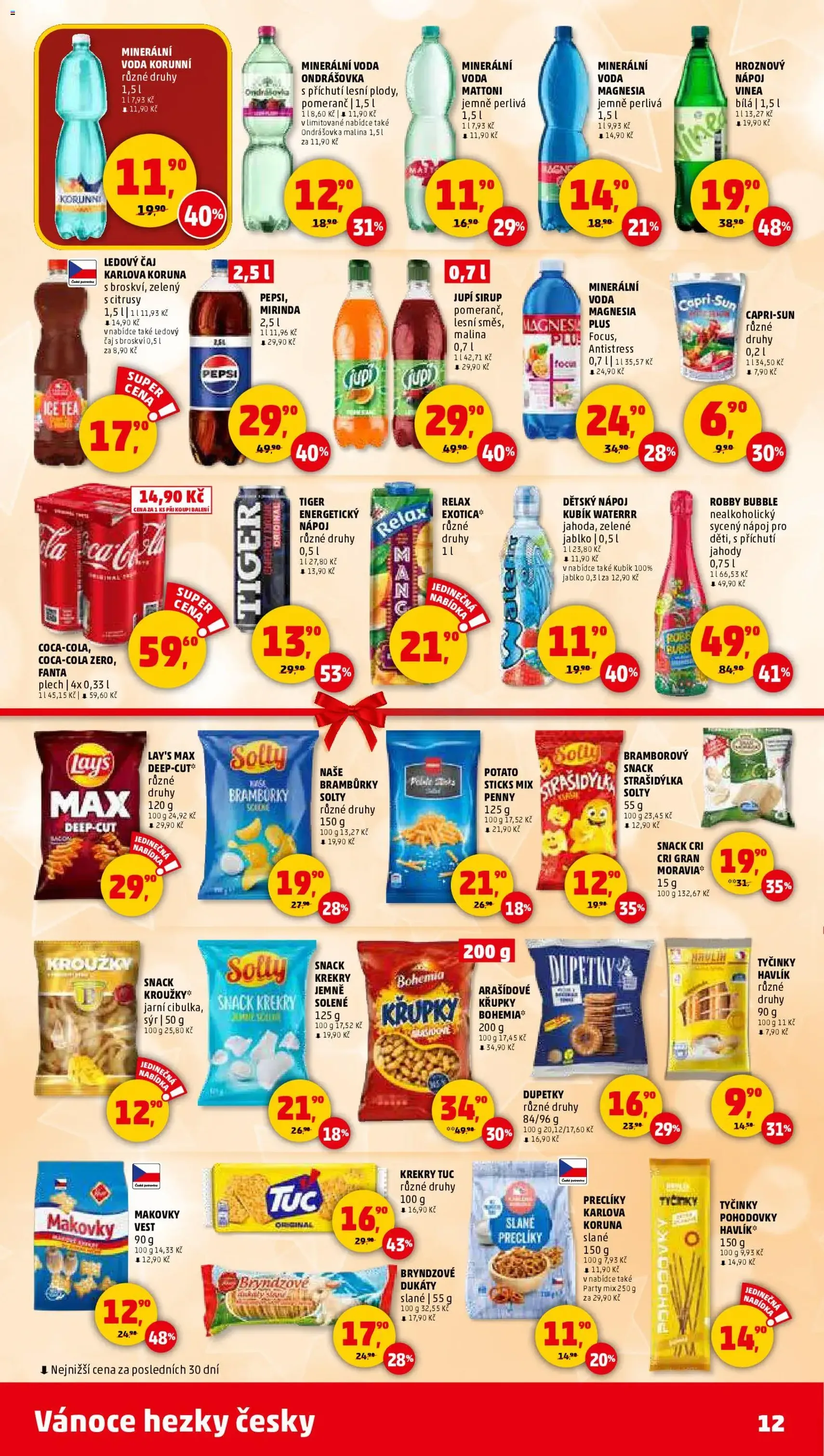 Penny Market leták - Čtvrtečník - platný leták od 16.12.2025 strana 12 z 29