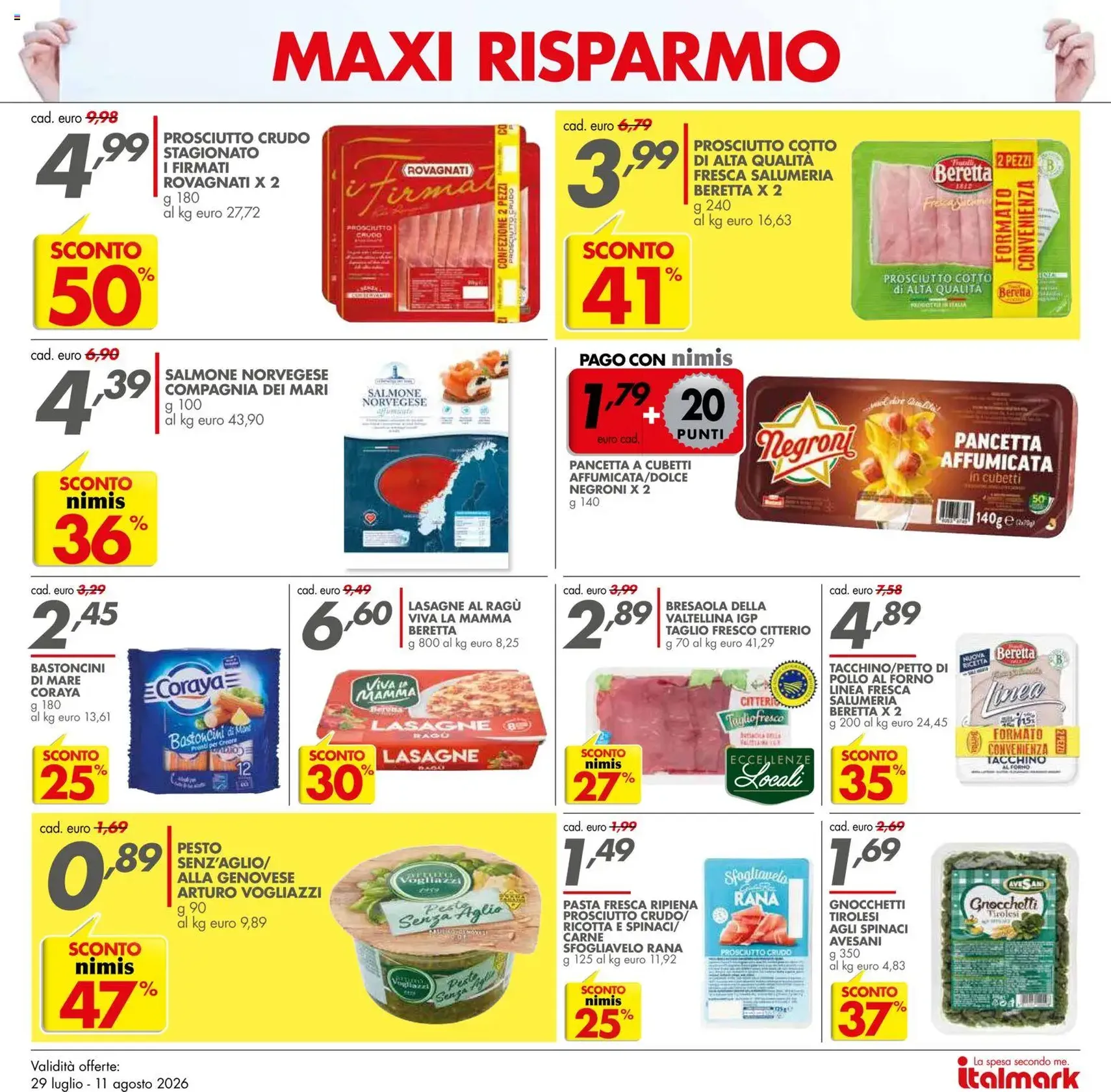 Italmark volantino - volantino valido dal 29/07/2026 pagina 13 di 40