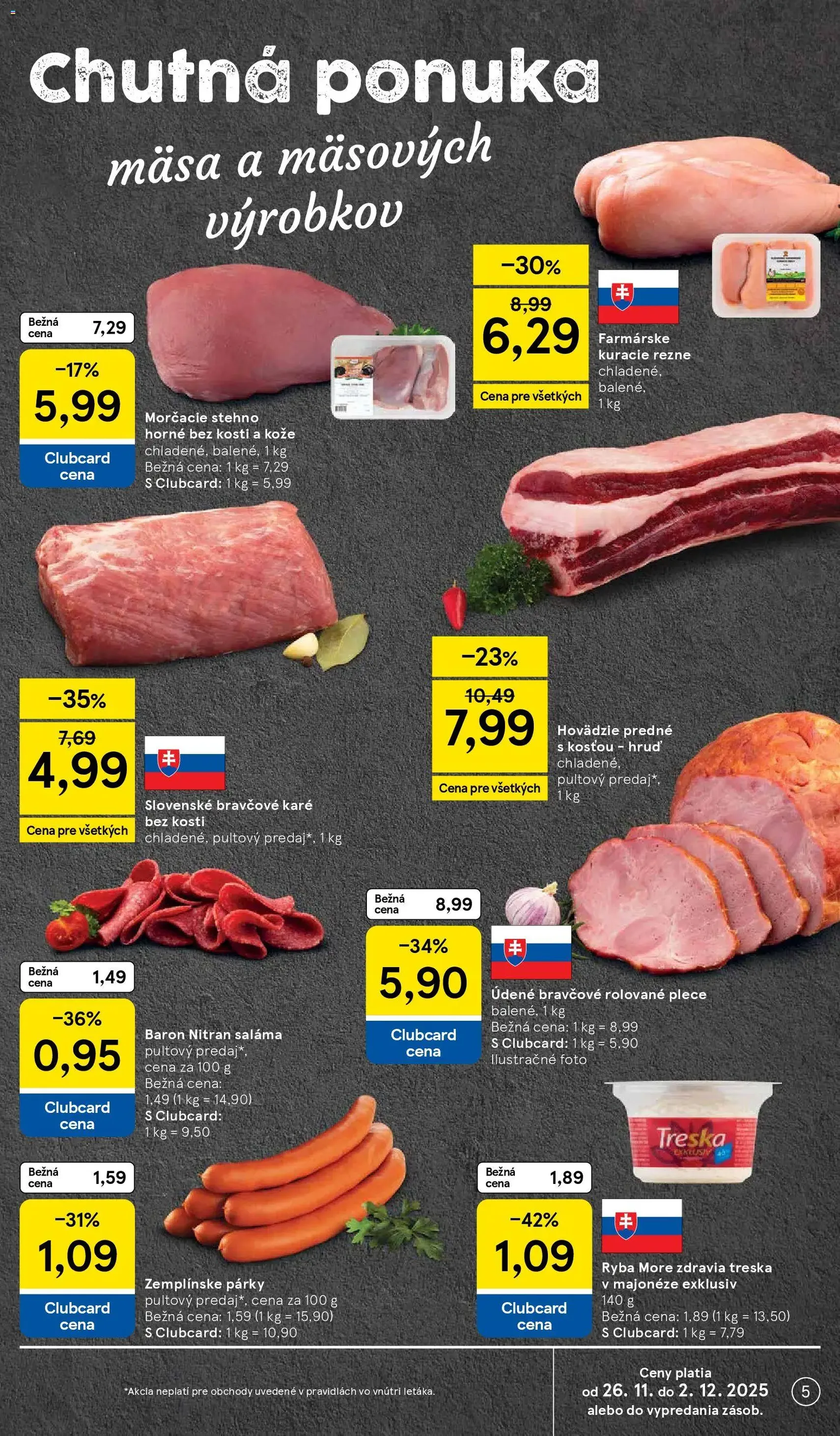 Tesco - Black Friday - platný leták od 26.11.2025 strana 5 z 50