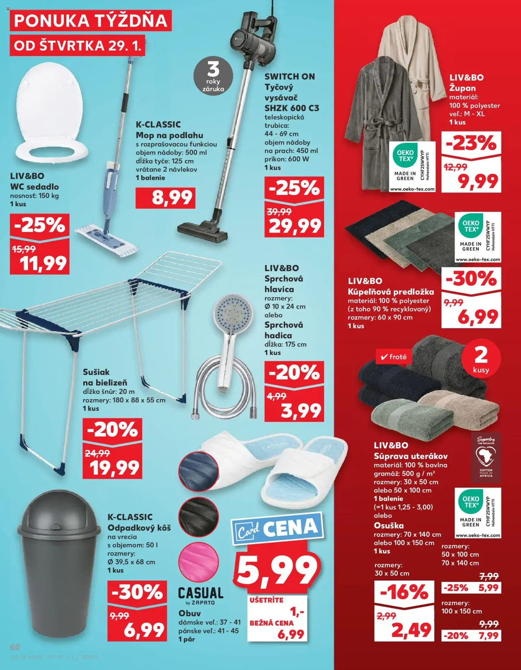 Kaufland leták - platný leták od 29.01.2026 strana 60 z 74