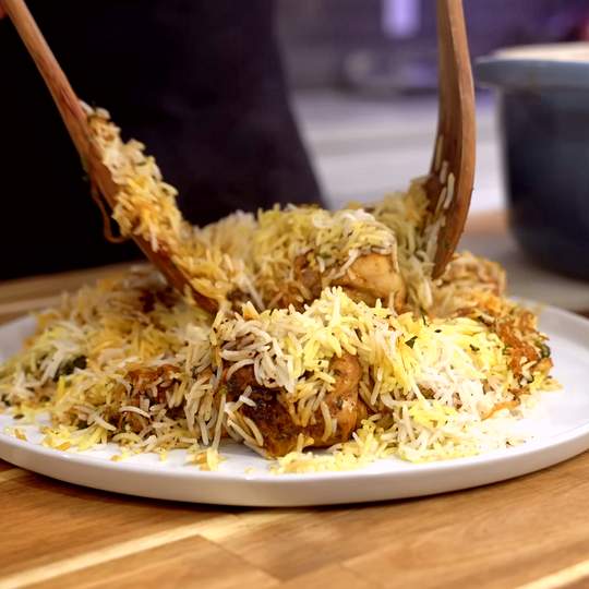 Anteprima ricetta Biryani di pollo