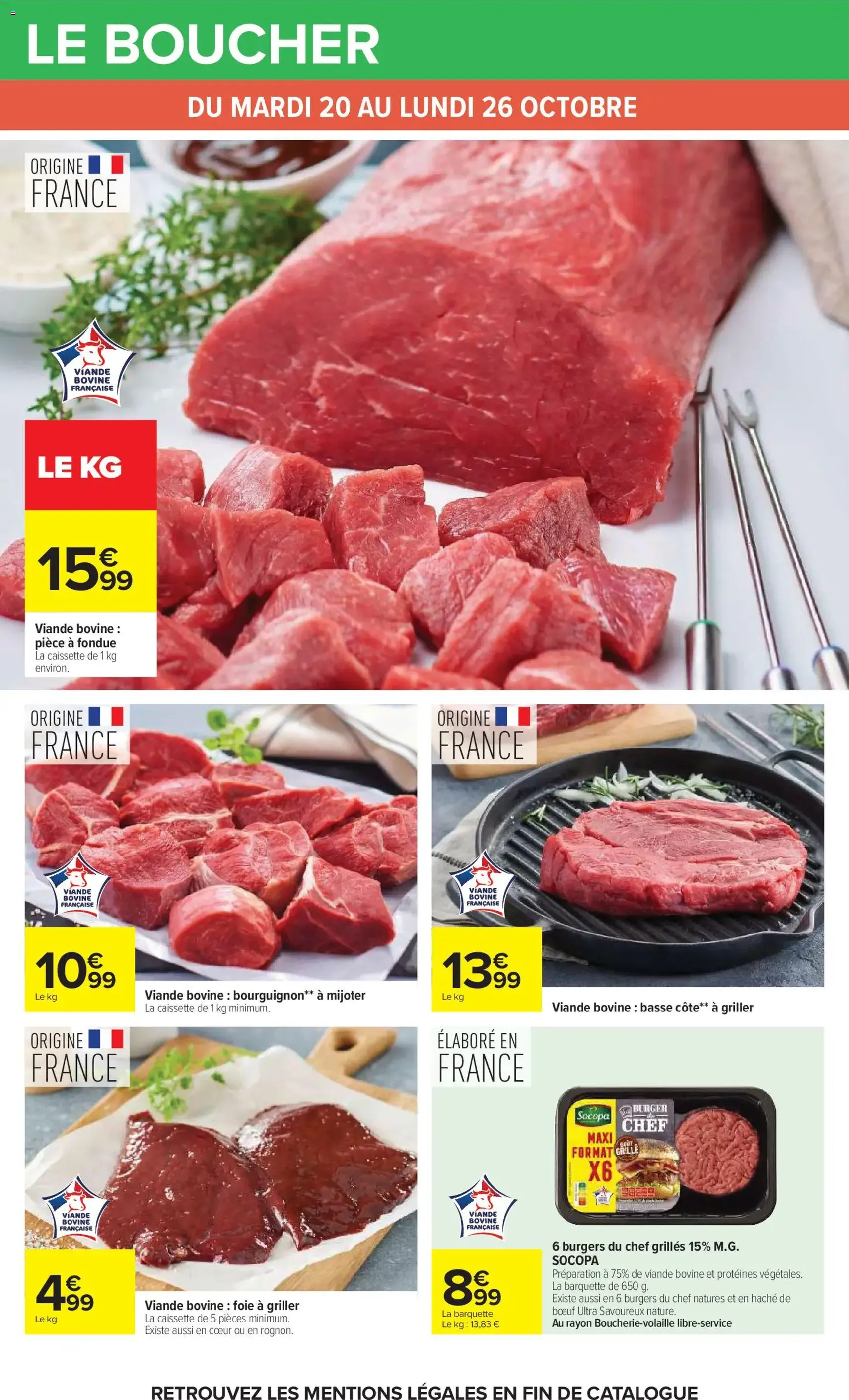 Carrefour catalogue - brochure valable à partir du 20/10/2026, page 30 sur 85