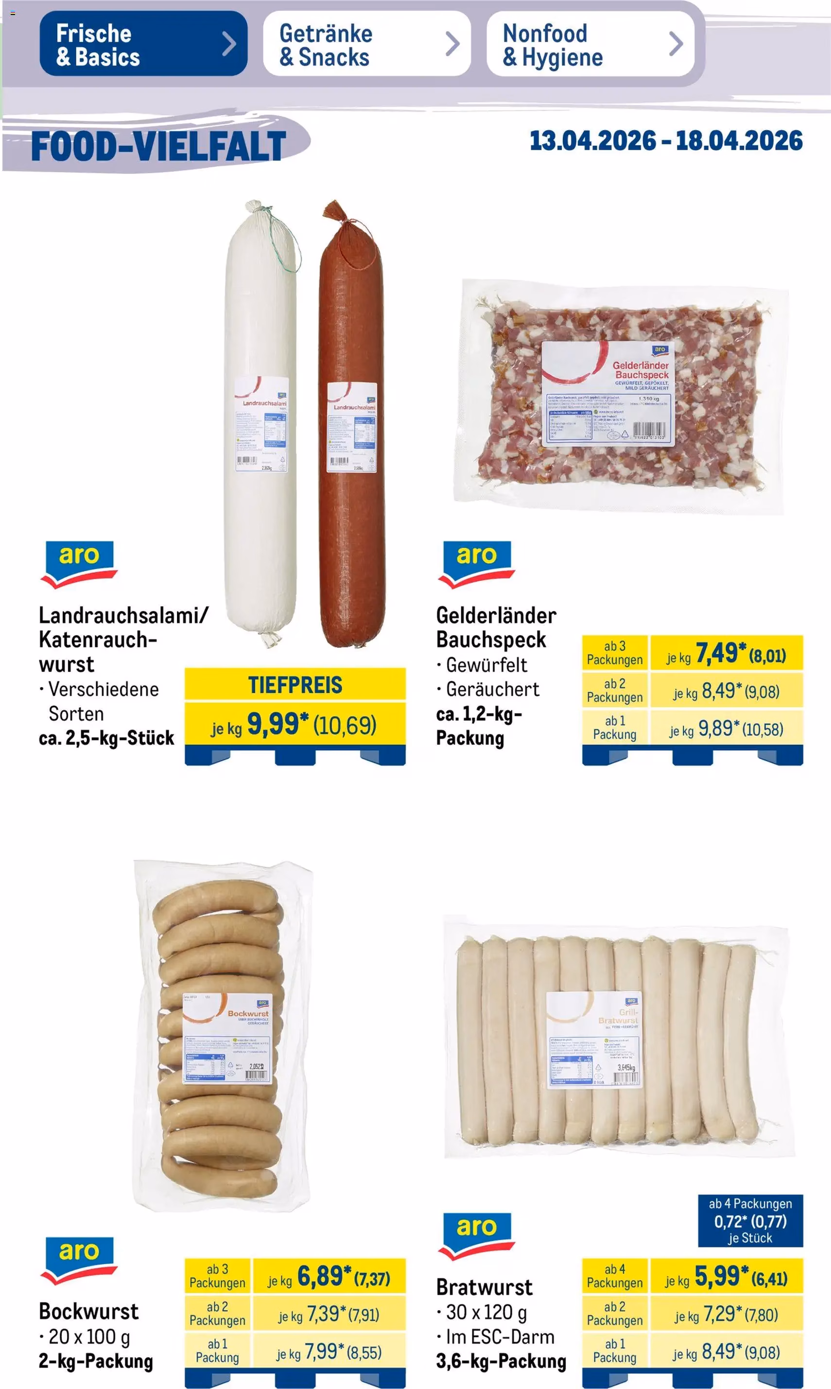 Metro Prospekt - Gültiger Prospekt ab 13.04.2026, Seite 11 von insgesamt 52