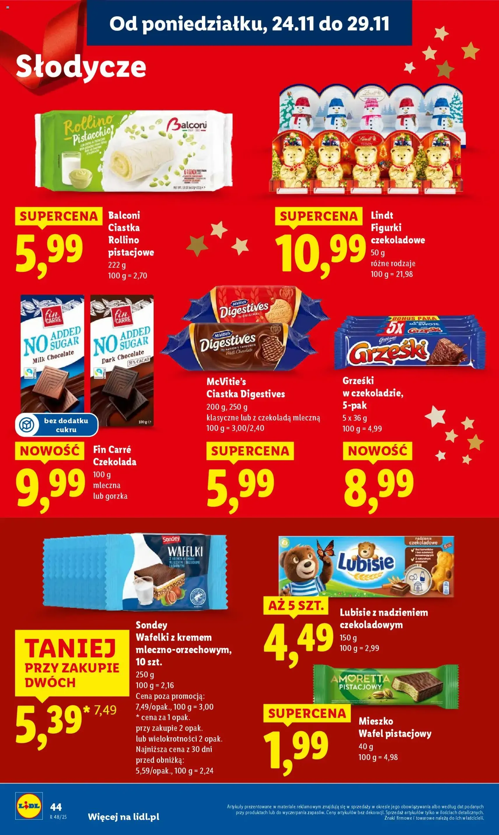 Lidl Black Friday - ważny gazetka od 24.11.2025 strona 44 z 68