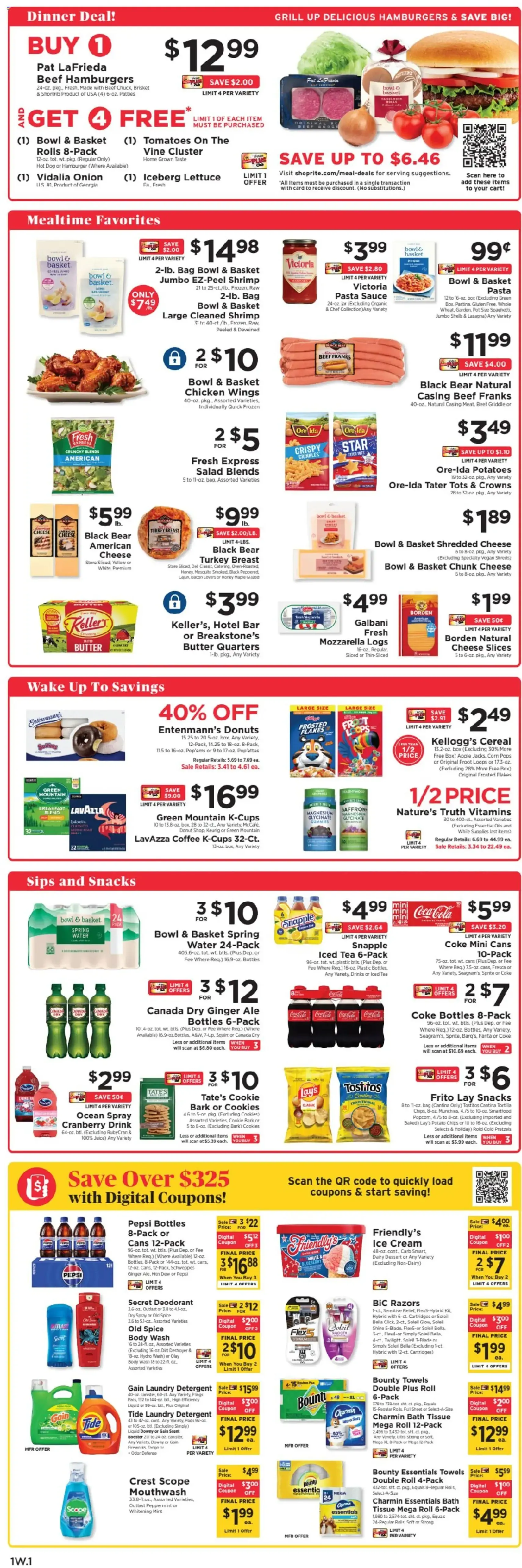 ShopRite Weekly Ad - valid flyer from 07/19/2026, page 2 of 10