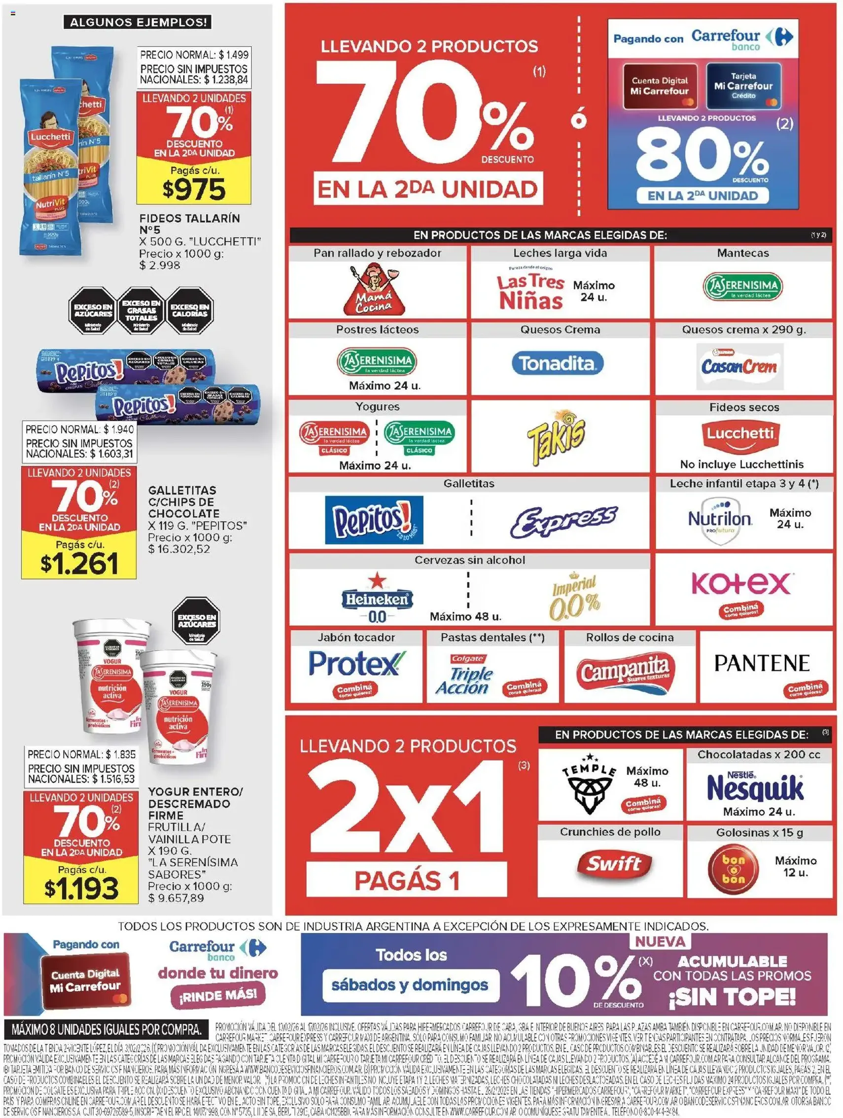 Carrefour ofertas - folleto válido desde 10/02/2026 página 7 de 37
