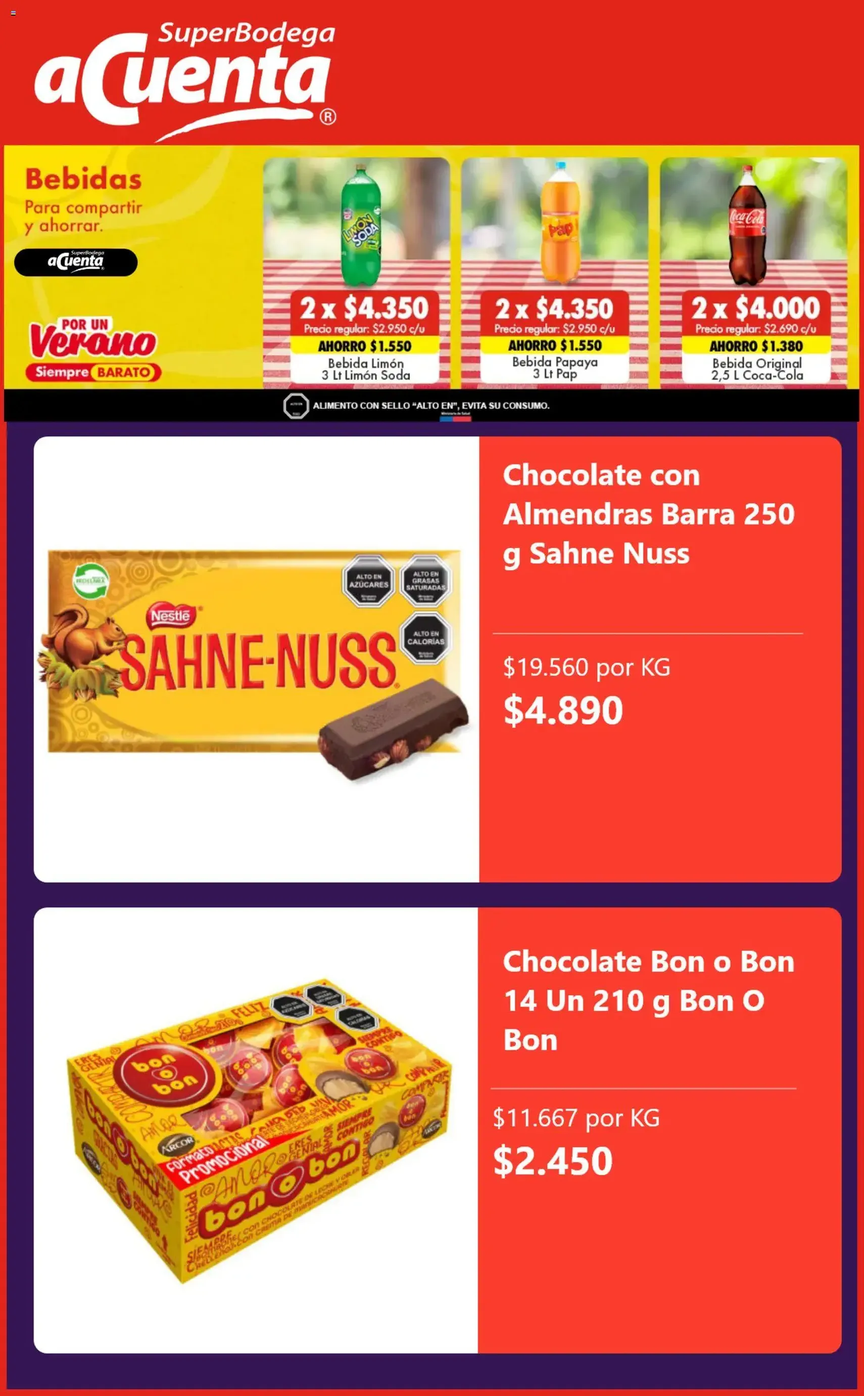 Super Bodega aCuenta ofertas - folleto válido desde 09.02.2026 página 2 de 5