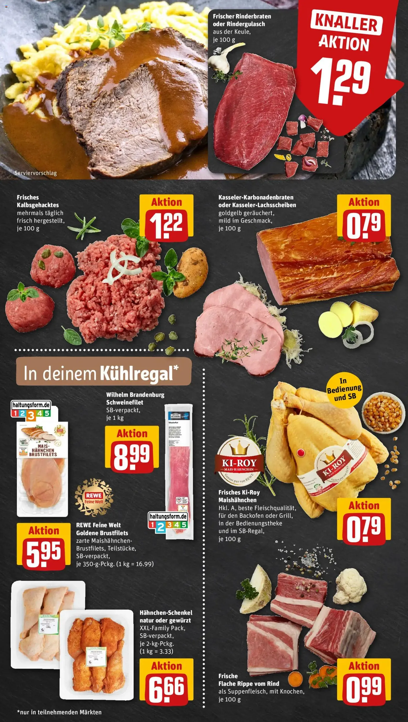 Rewe ihr Kaufpark Prospekt - Gültiger Prospekt ab 10.08.2026, Seite 10 von insgesamt 35