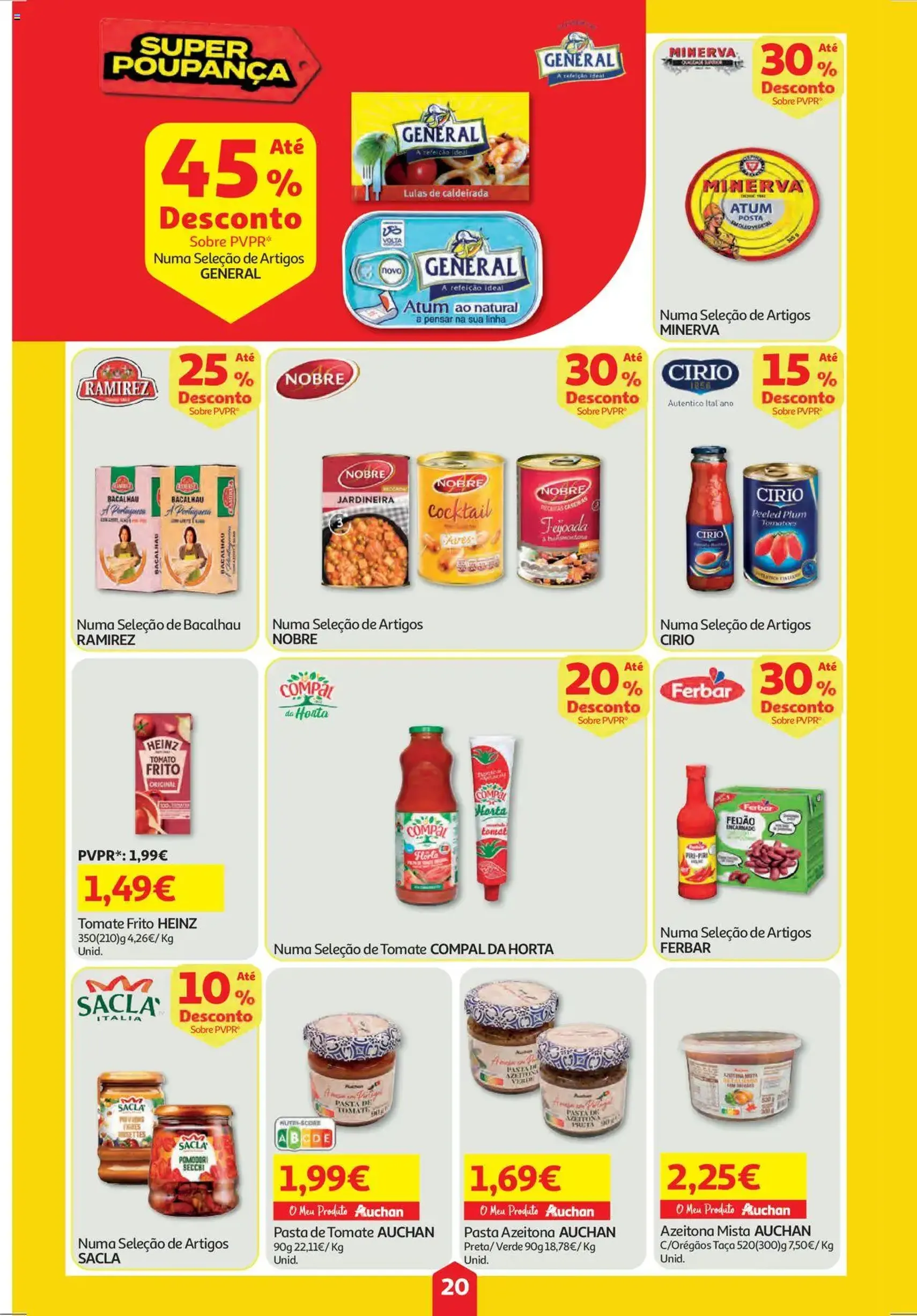 Auchan folheto - folheto válido a partir de 28/08/2025 página 20 de 40 Auchan folheto - folheto válido a partir de 28/08/2025 página 20 de 40