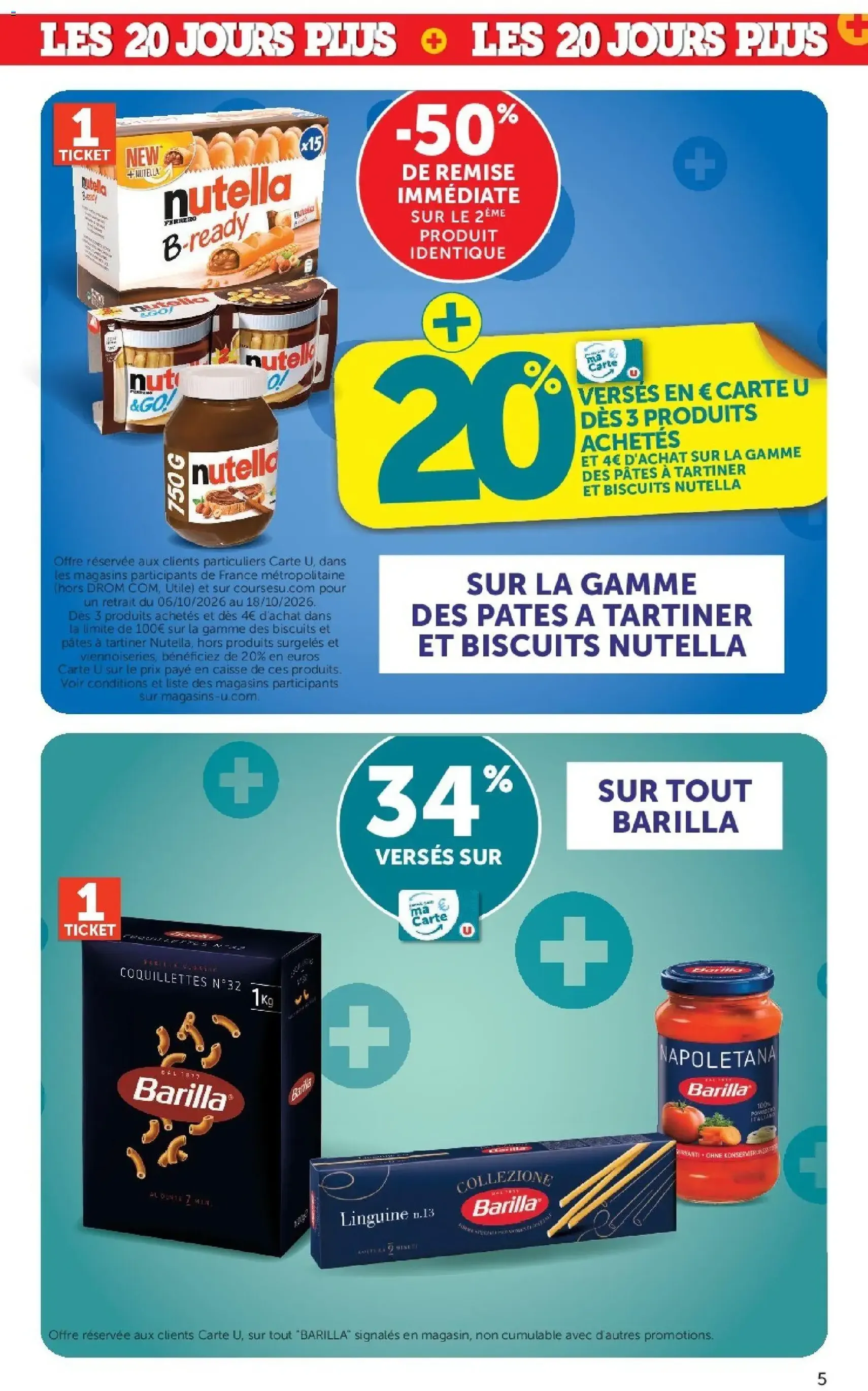 Hyper U catalogue - brochure valable à partir du 06/10/2026, page 5 sur 48